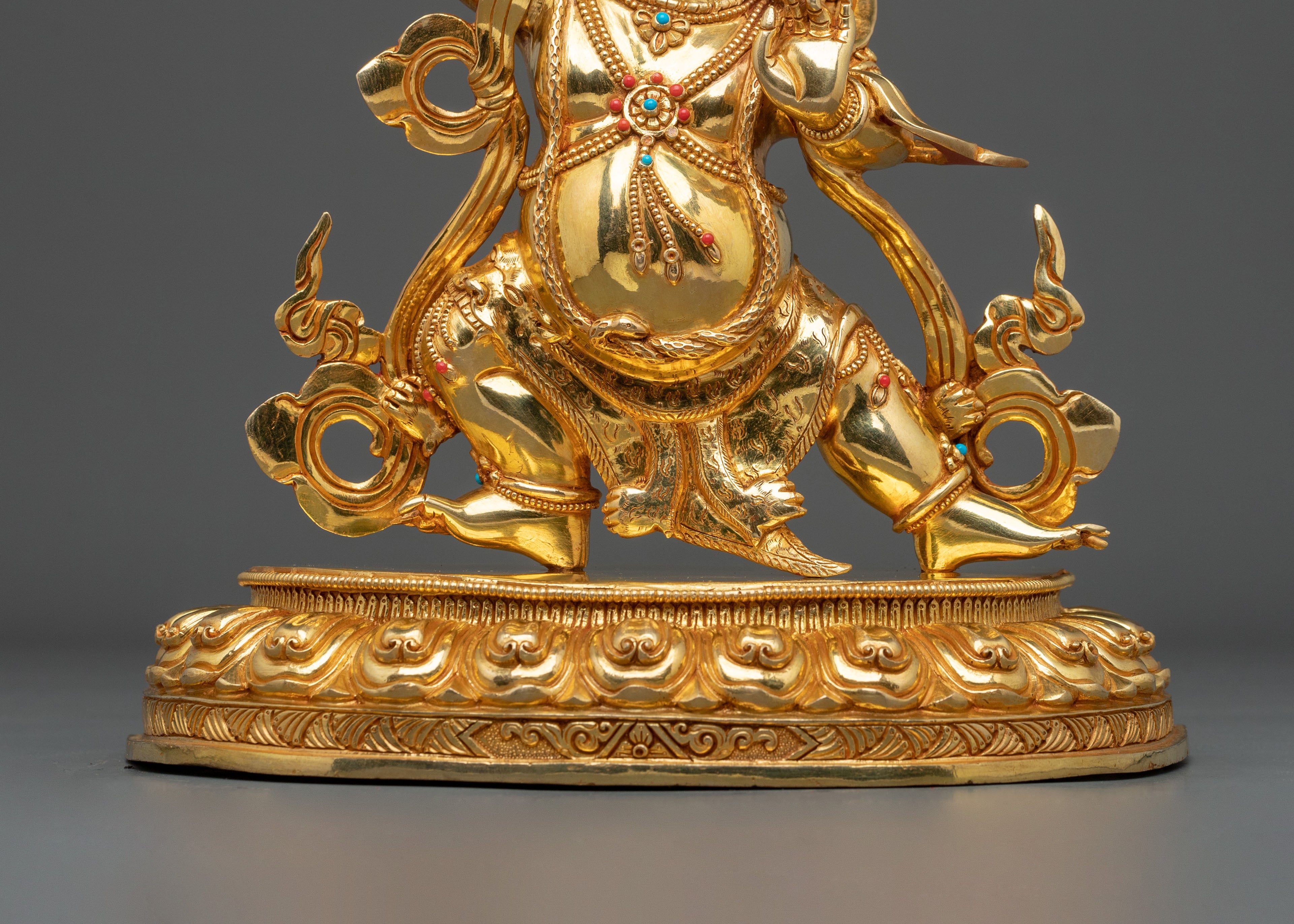 Vajrapani Statue: Holder of the Vajra