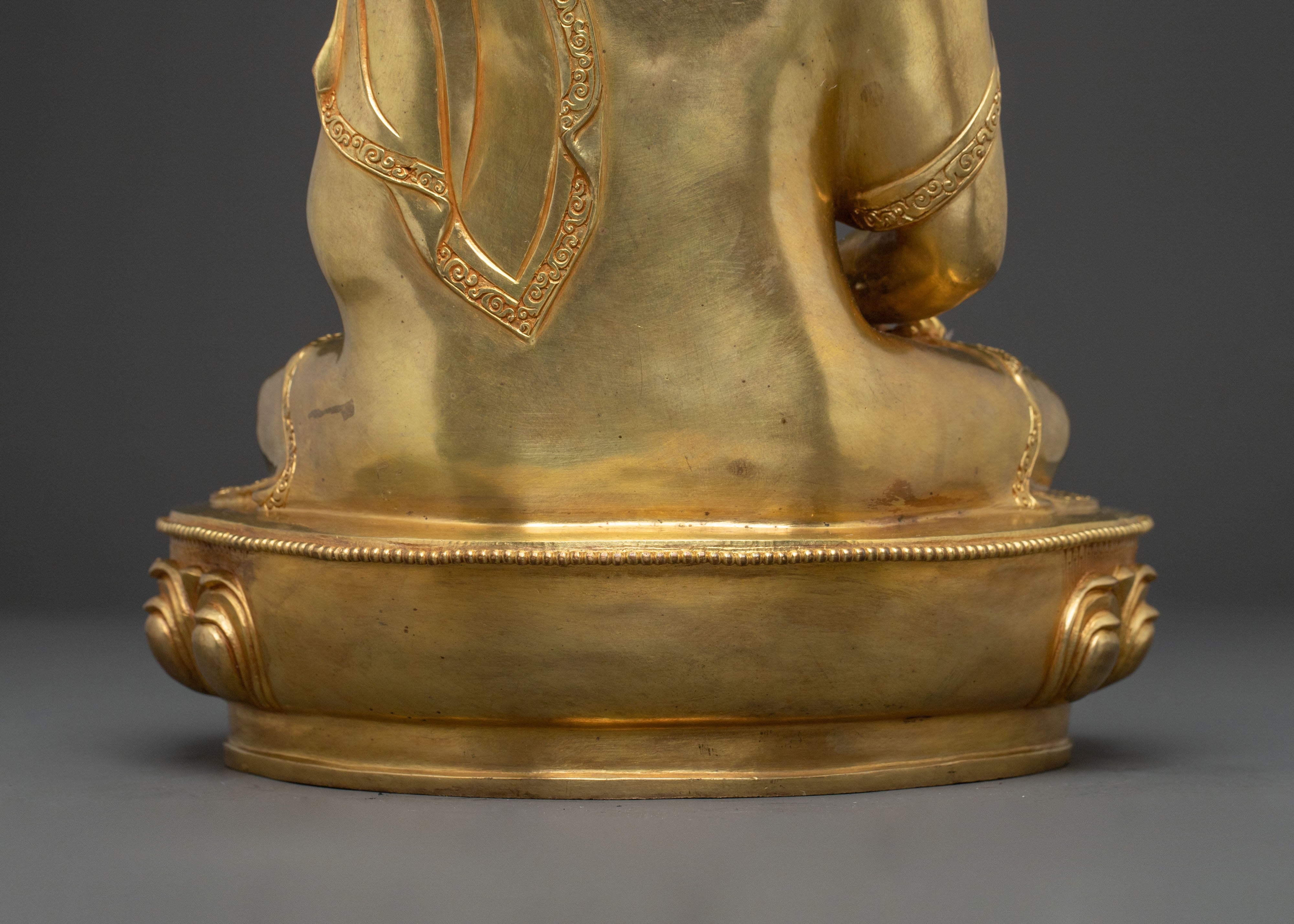 Amitabha Buddha Sculpture | Pure Land Buddha