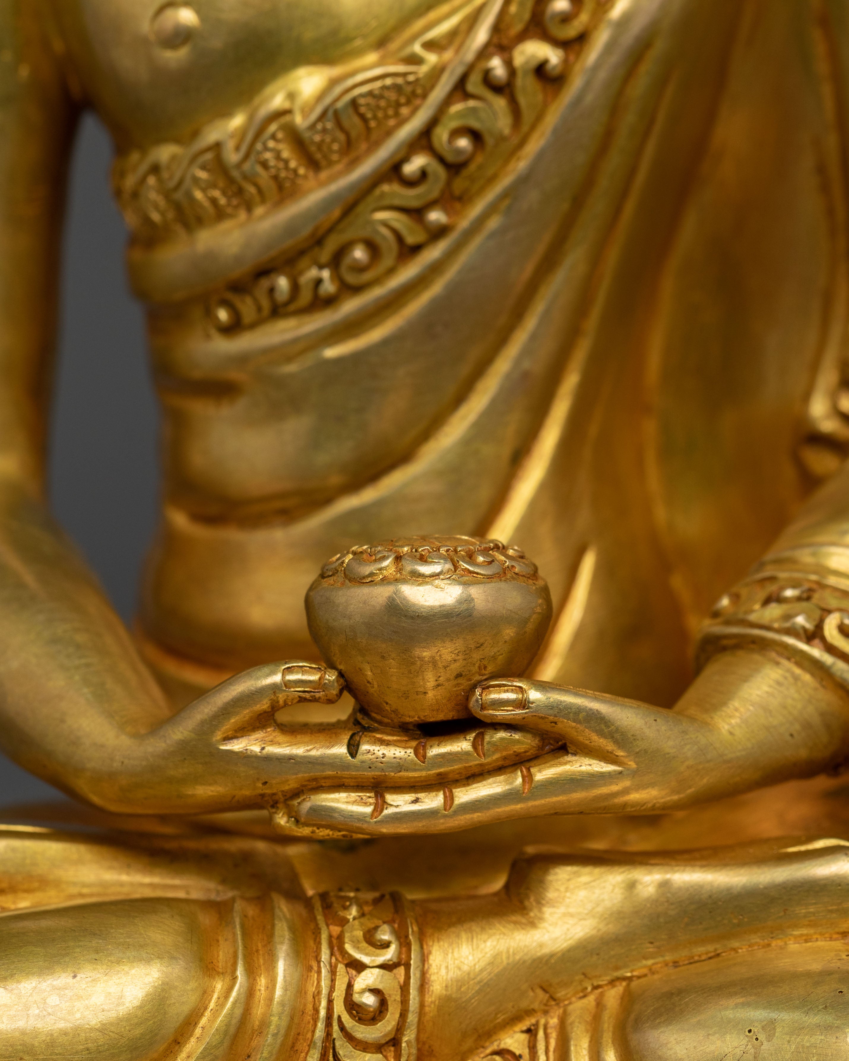 Amitabha Buddha Sculpture | Buddha of Boundless Life