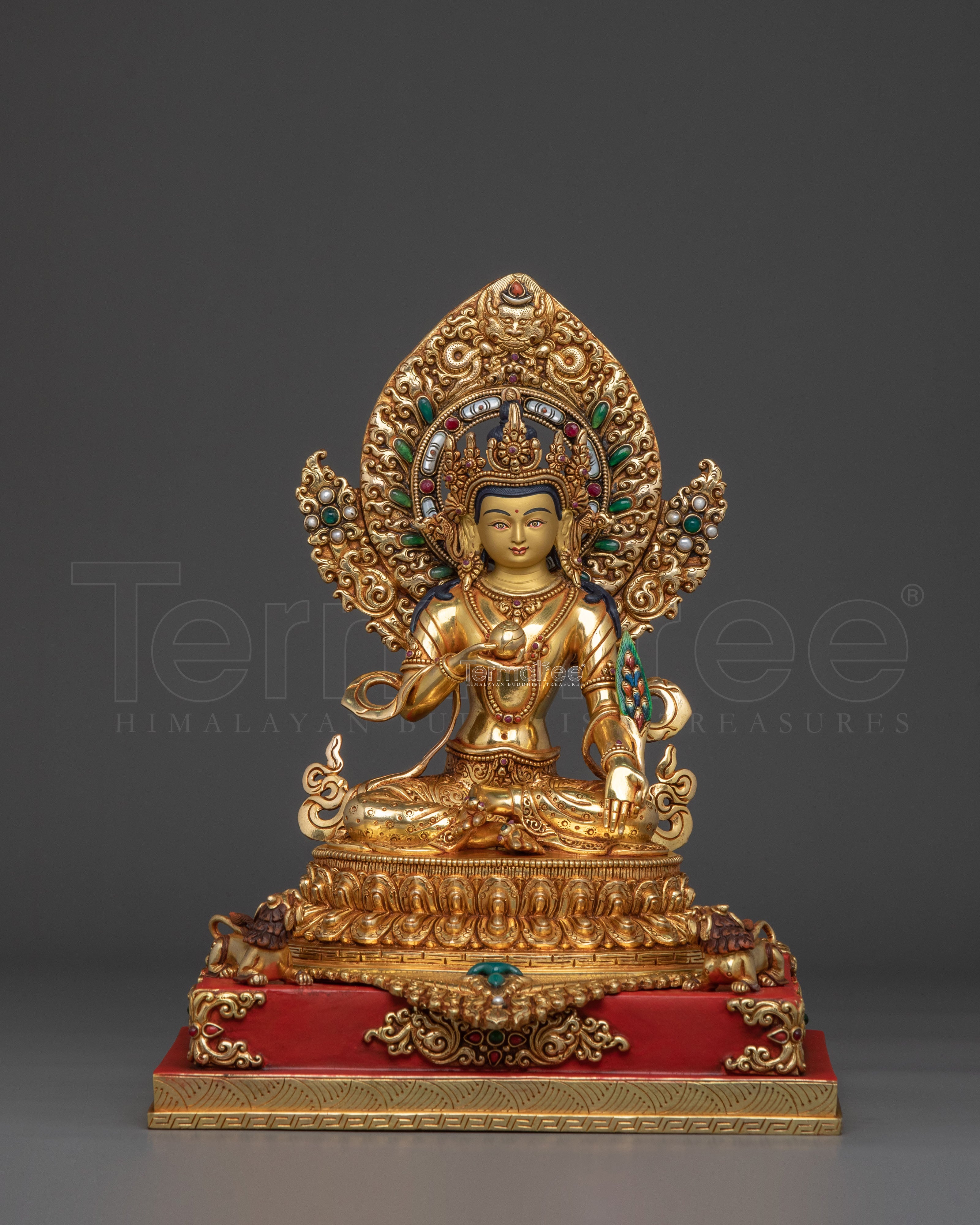 Kshitigarbha Statue 
