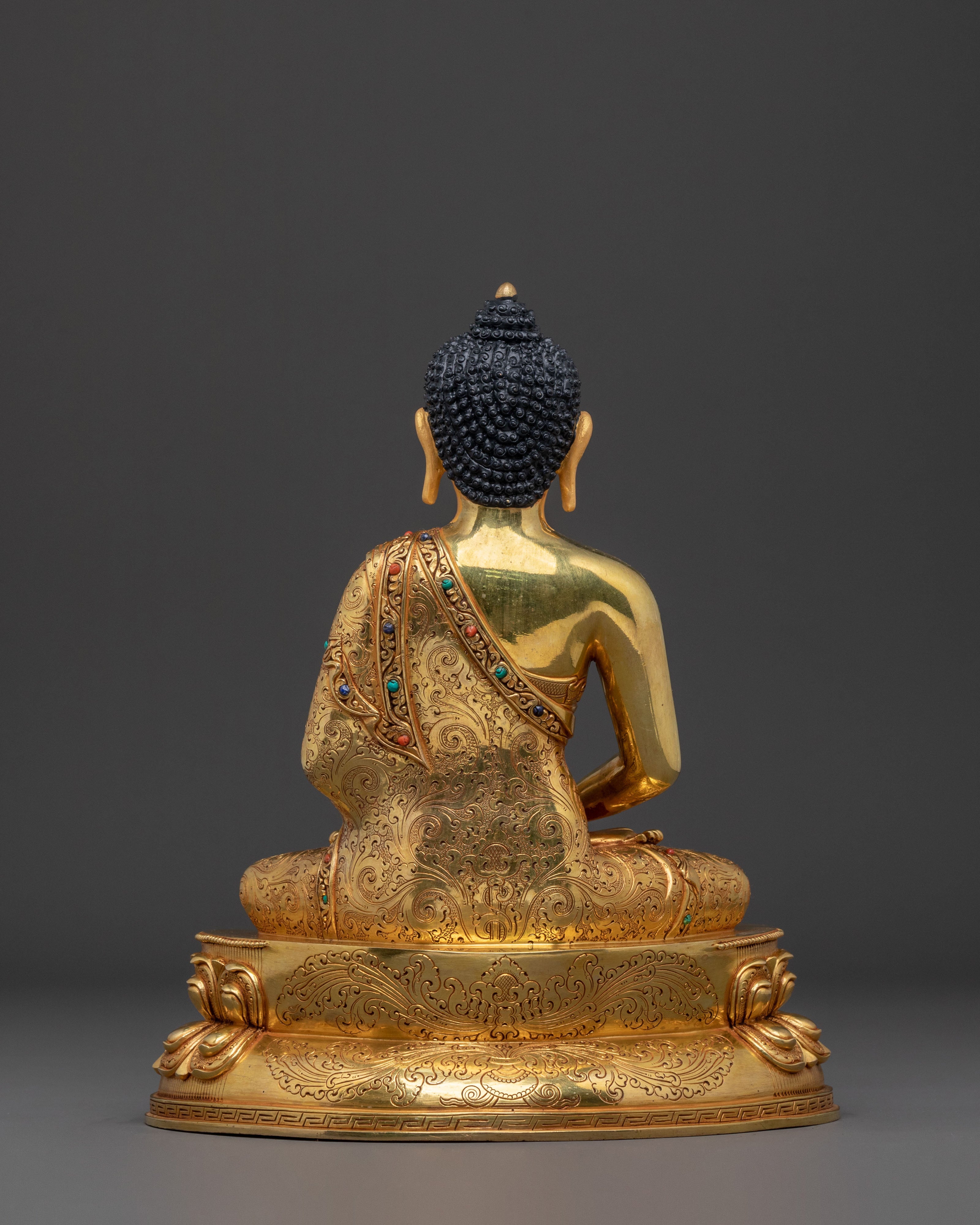 Handcrafted Amitabha Buddha Statue | Meditation Figure