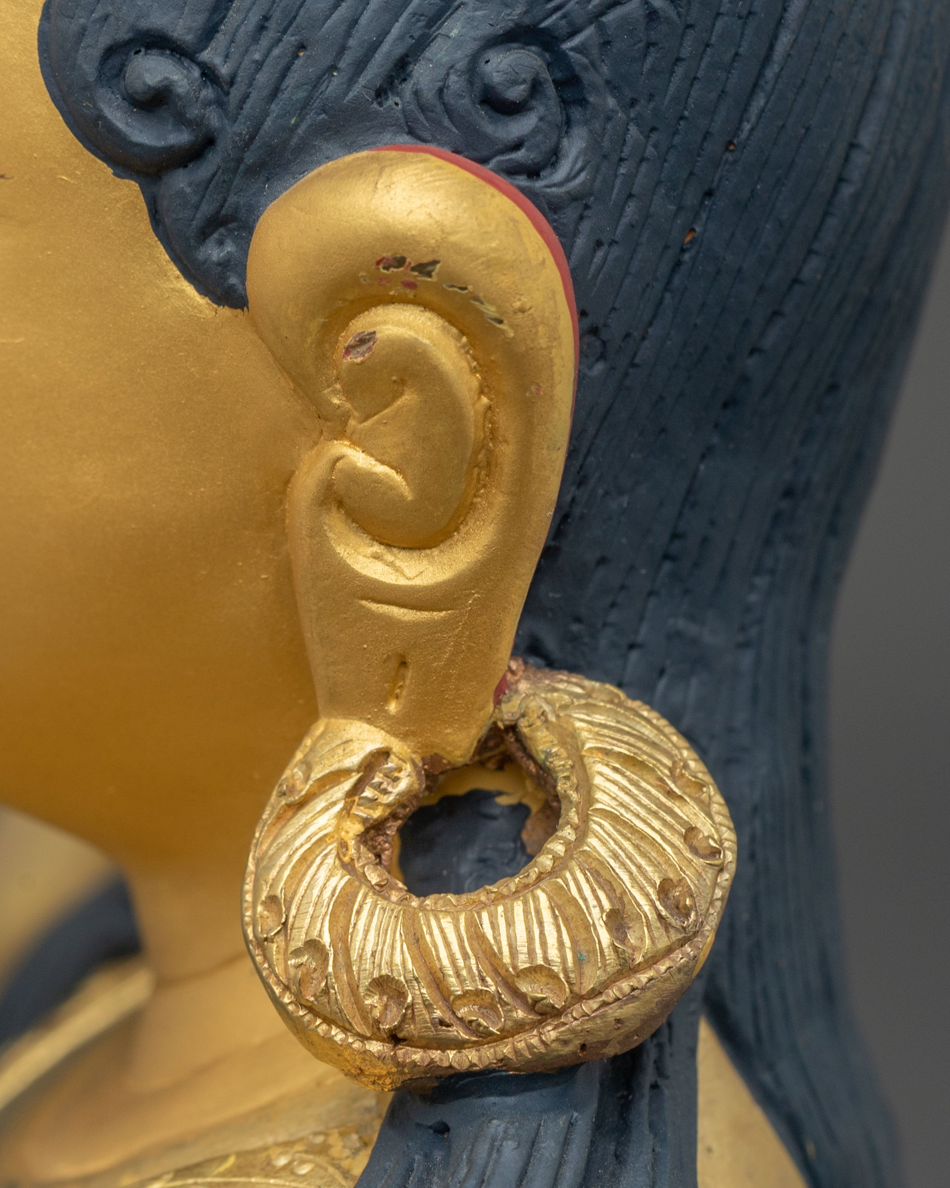 Milarepa Dharma Master Sculpture | Symbol of Devotion