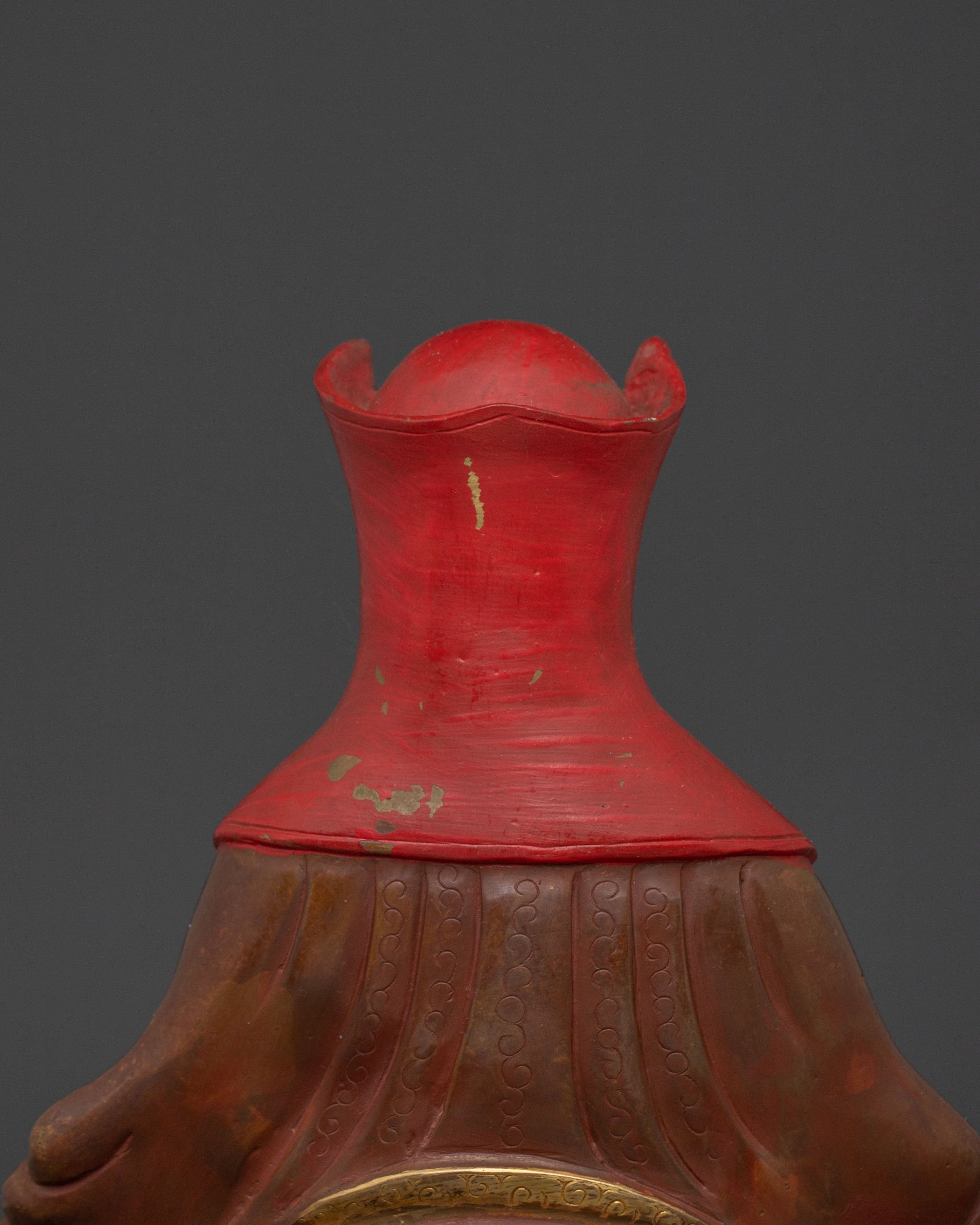 Handcrafted Gampopa Statue | Buddhist Master
