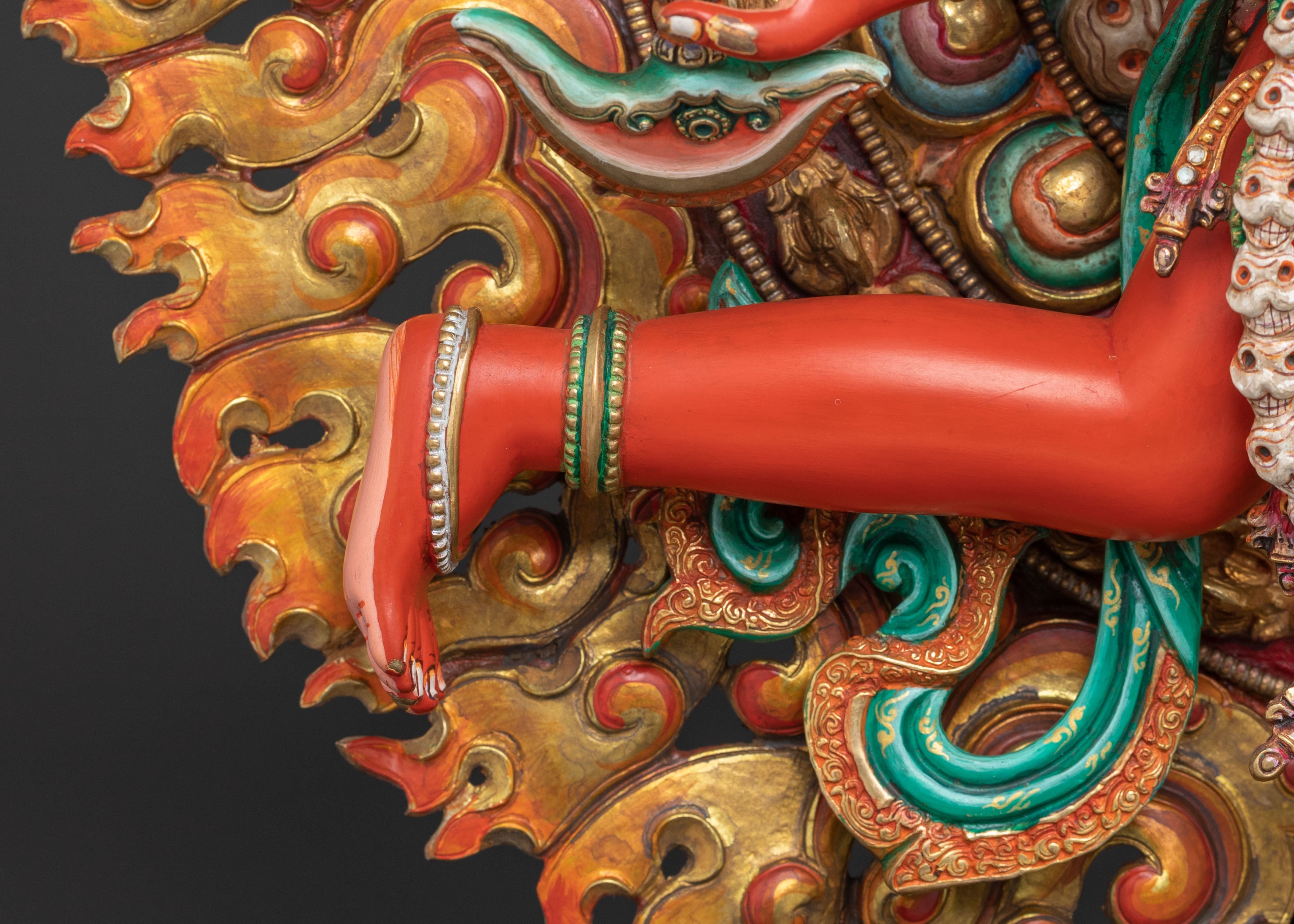 Akasha Yogini Statue | Dakini Figurine