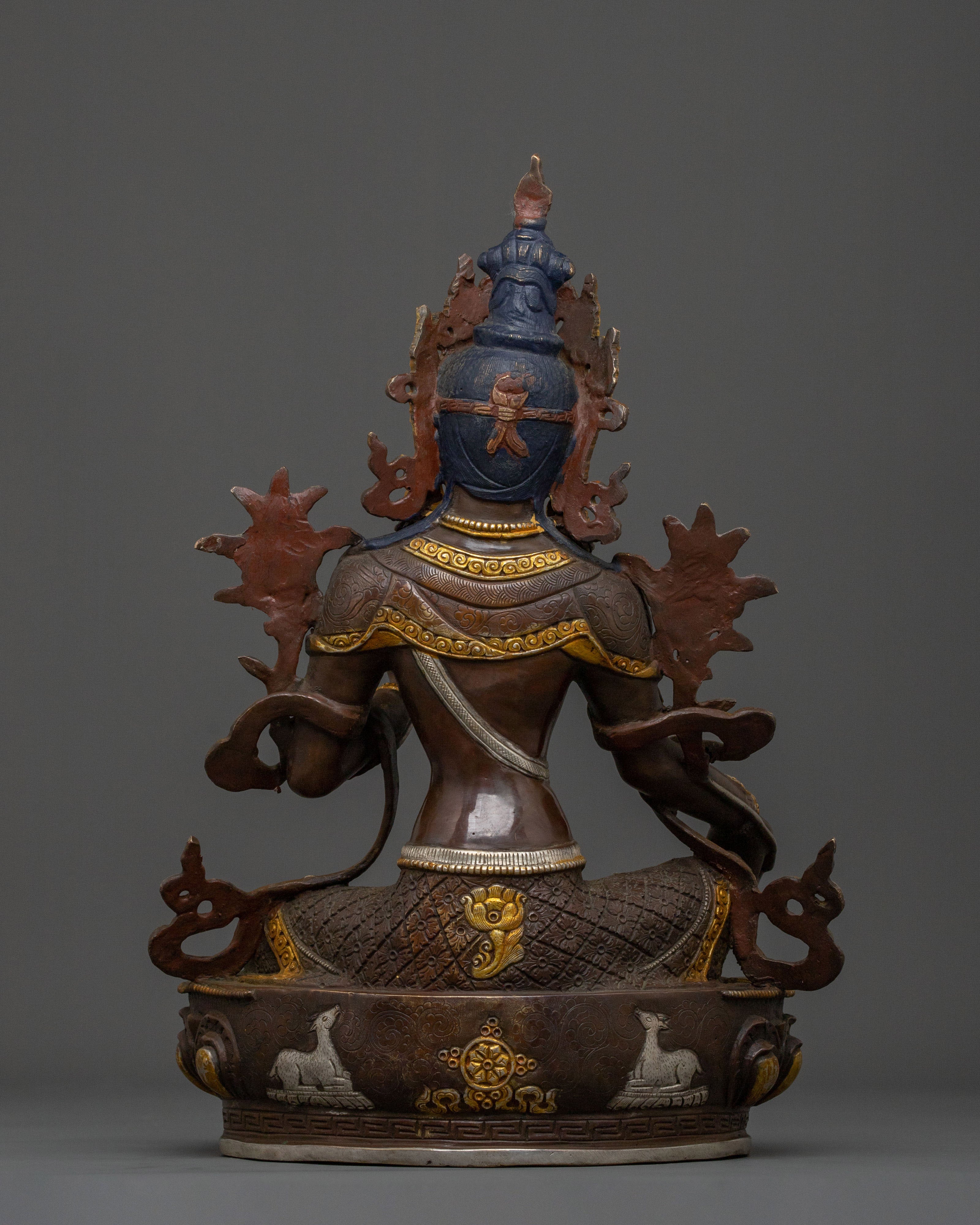 Himalayan Green Tara Statue | Tibetan Protector
