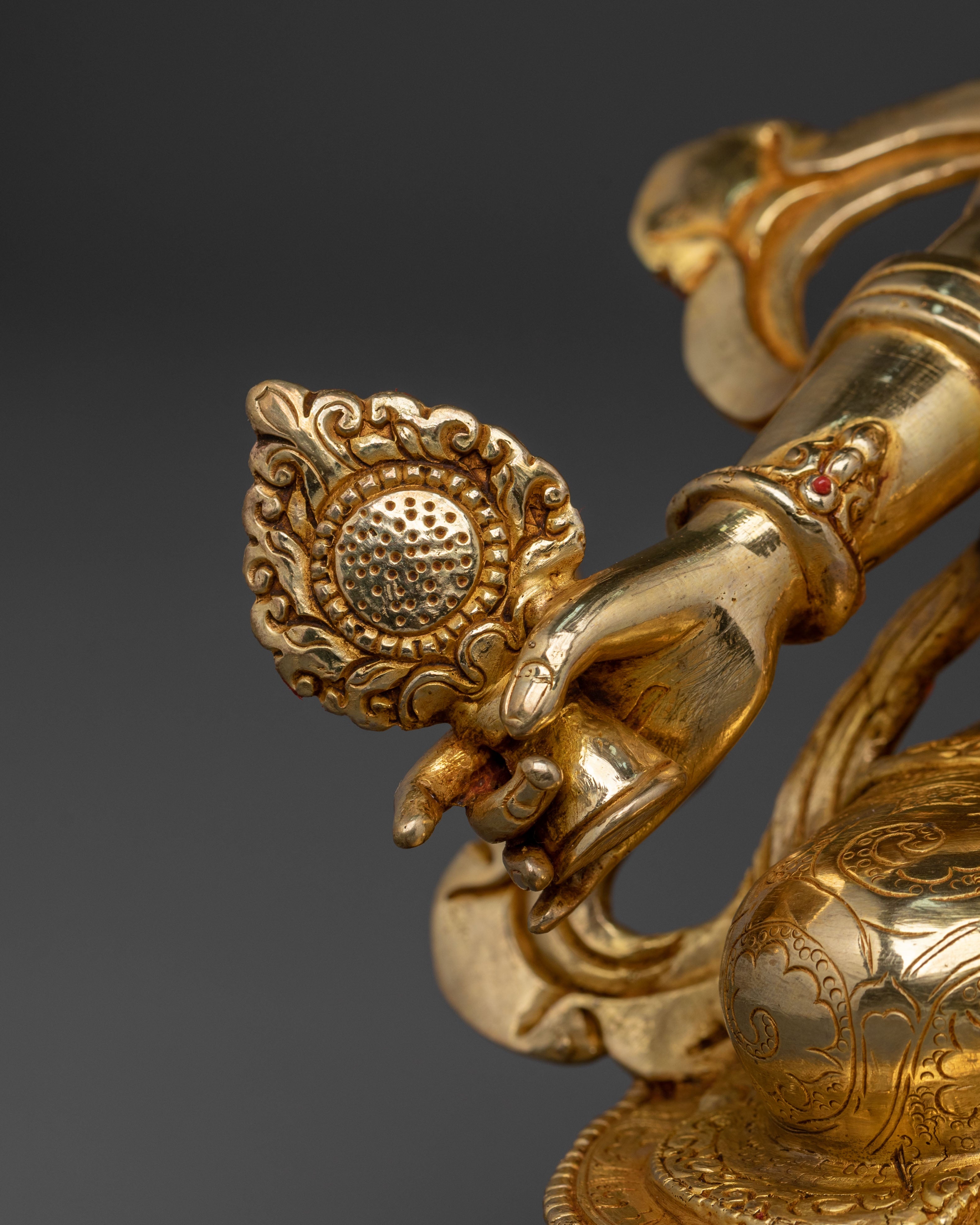 Dukar Sacred Figurine | Tibetan Buddhist Figurine