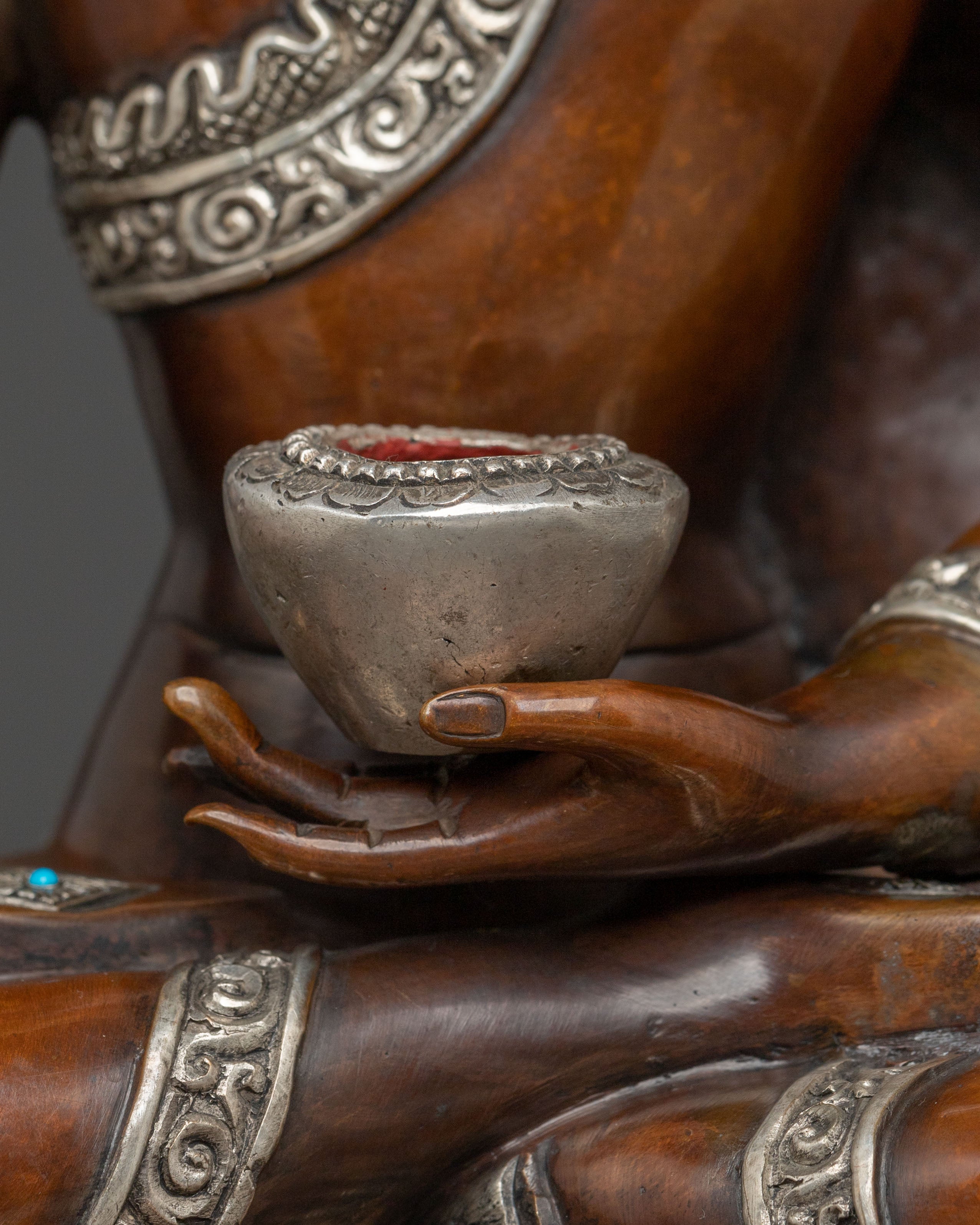 Medicine Buddha Statue | Handcrafted Healing Figurine