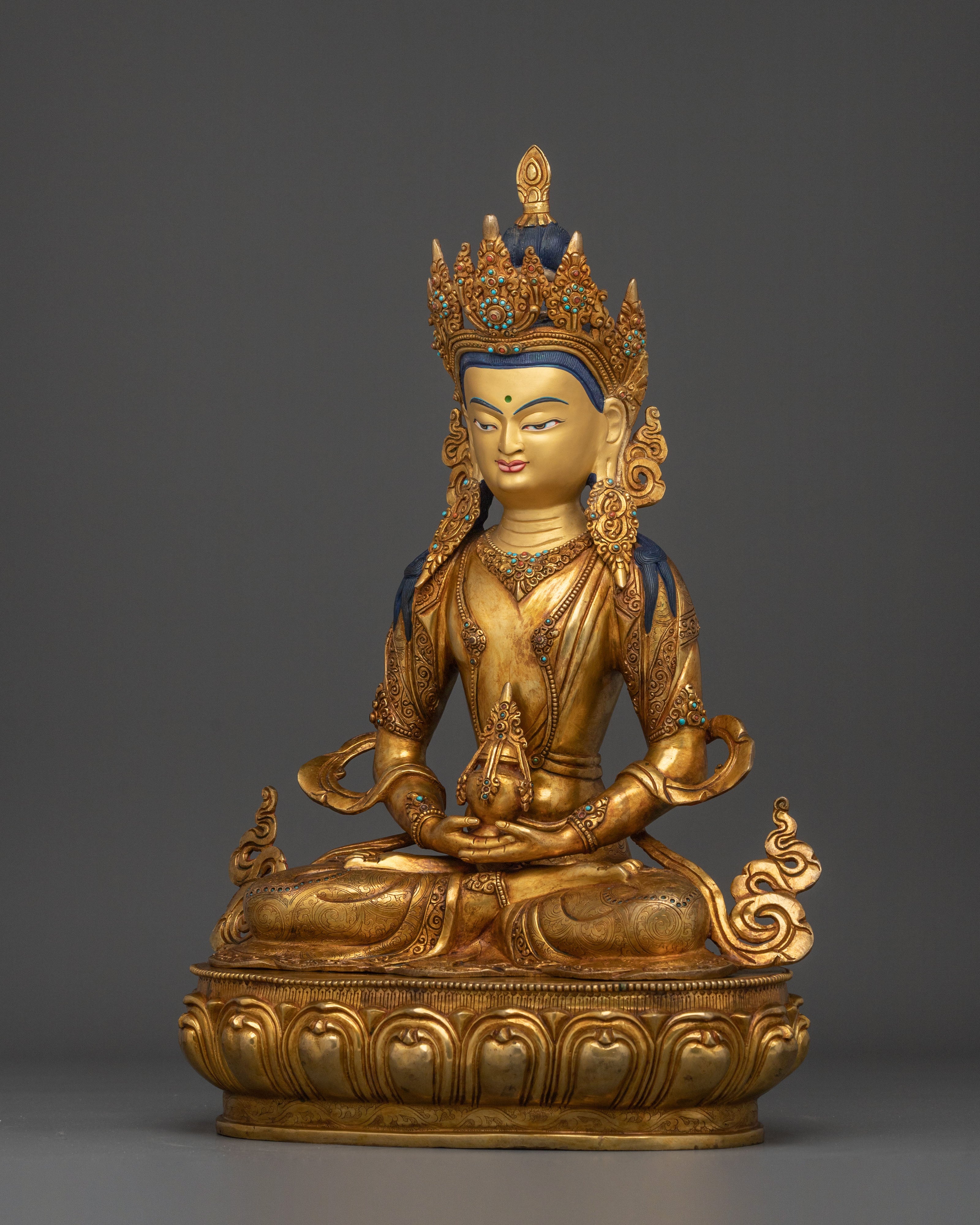 Amitayus Buddha Statue | Symbol of Infinite Light
