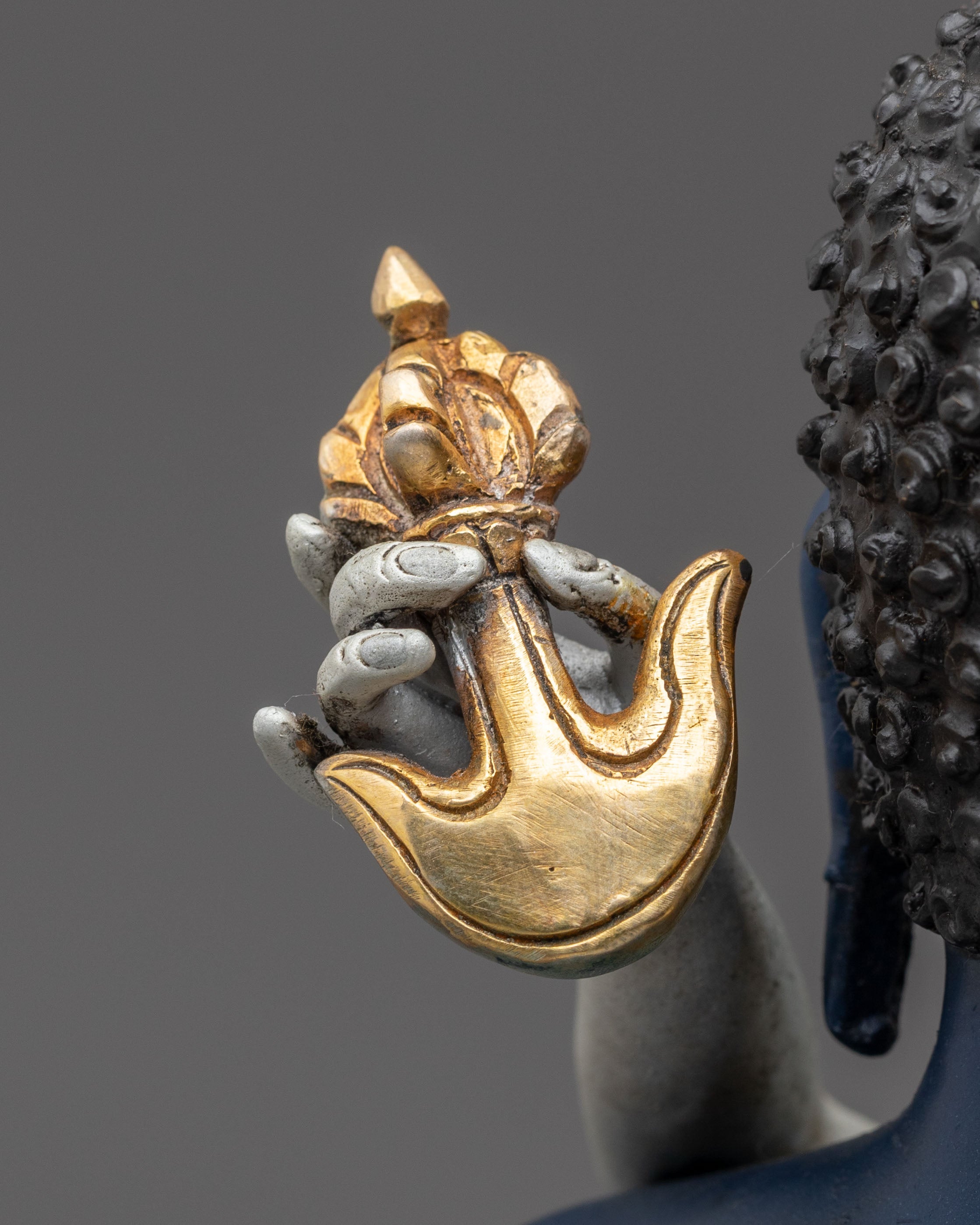 Samantabhadra with Consort Copper Sculpture | Sacred Union