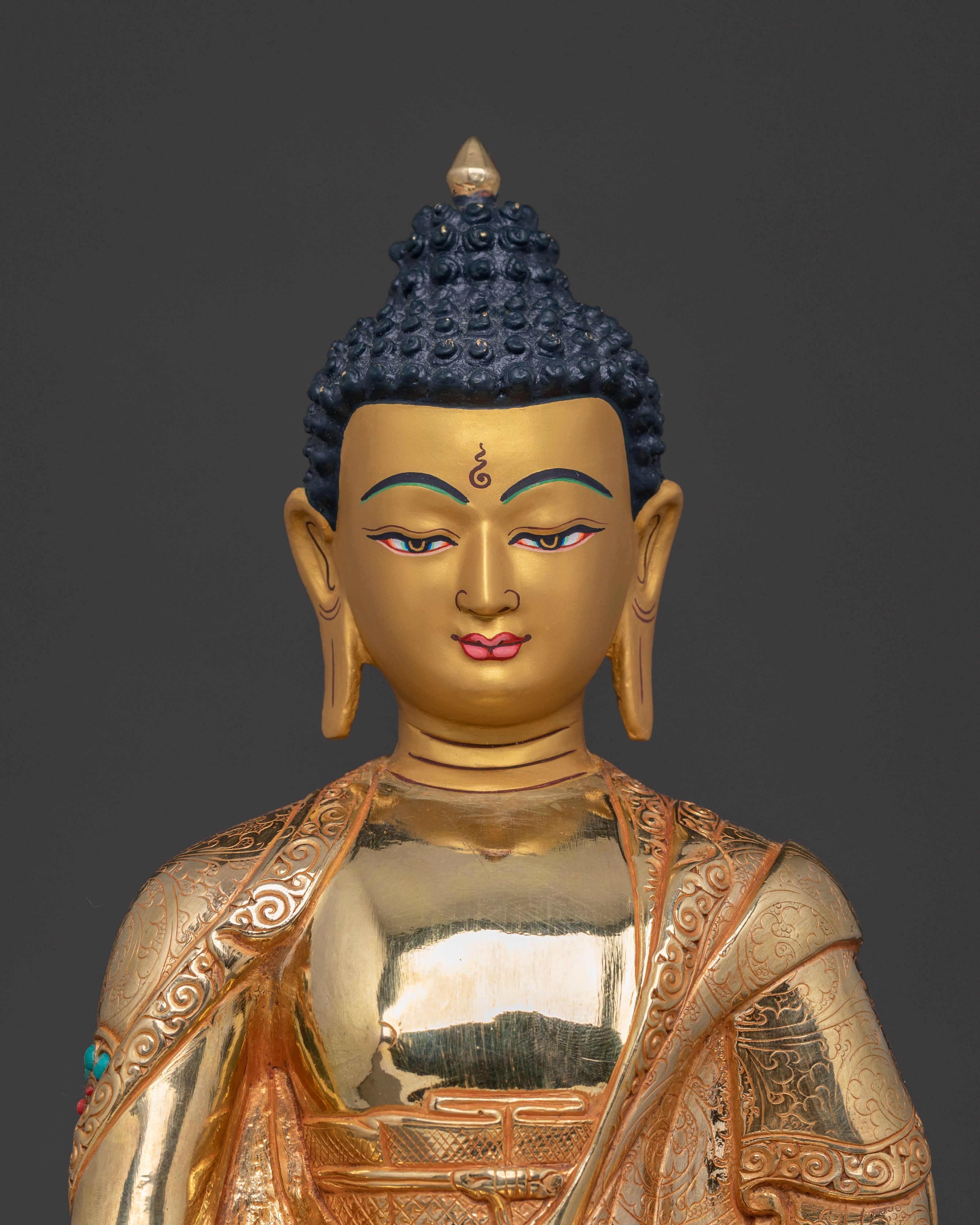 Serene Amitabha Statue | Pure Land Buddha