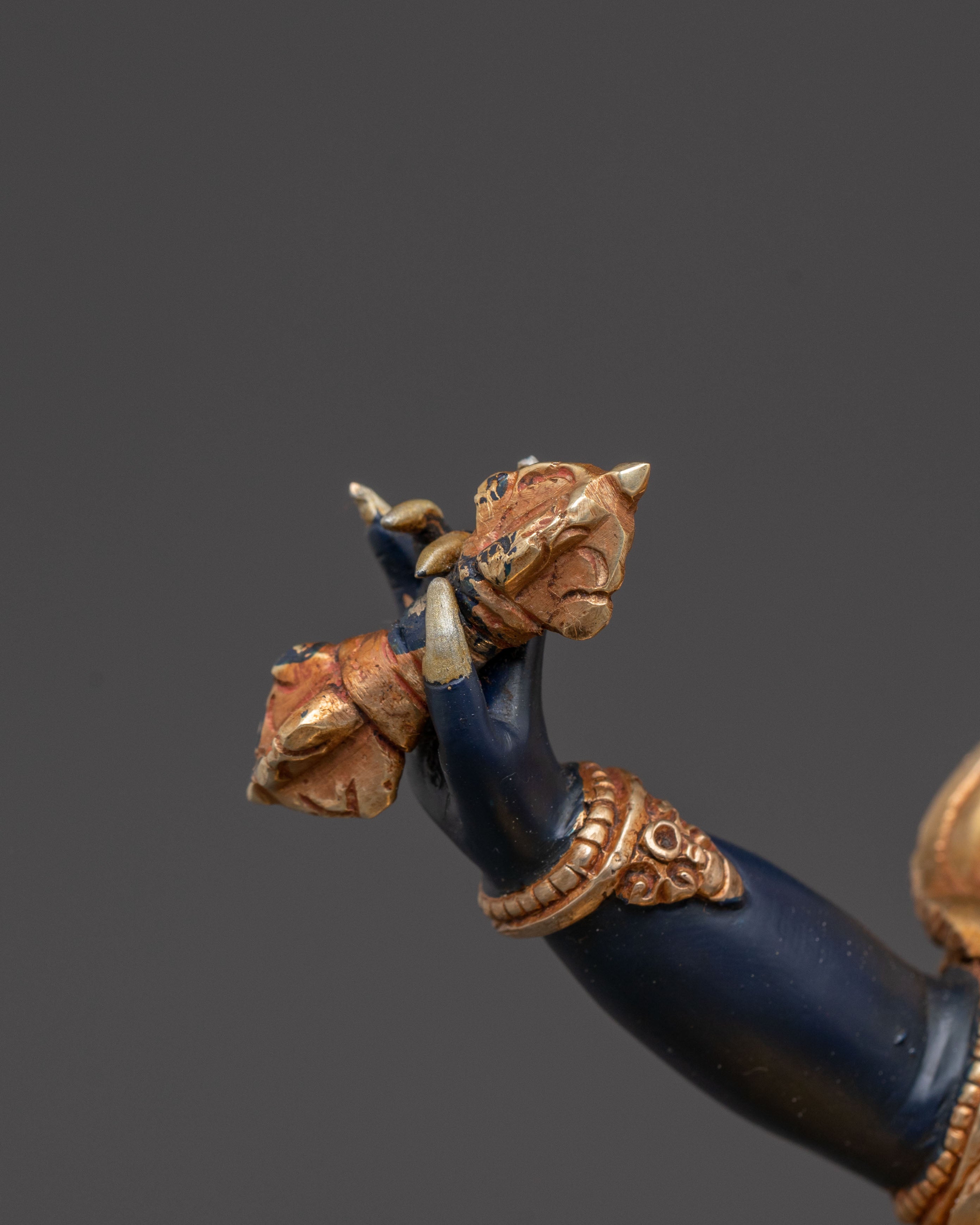 Vajrapani Buddhist Statue | Protector Deity of Strength