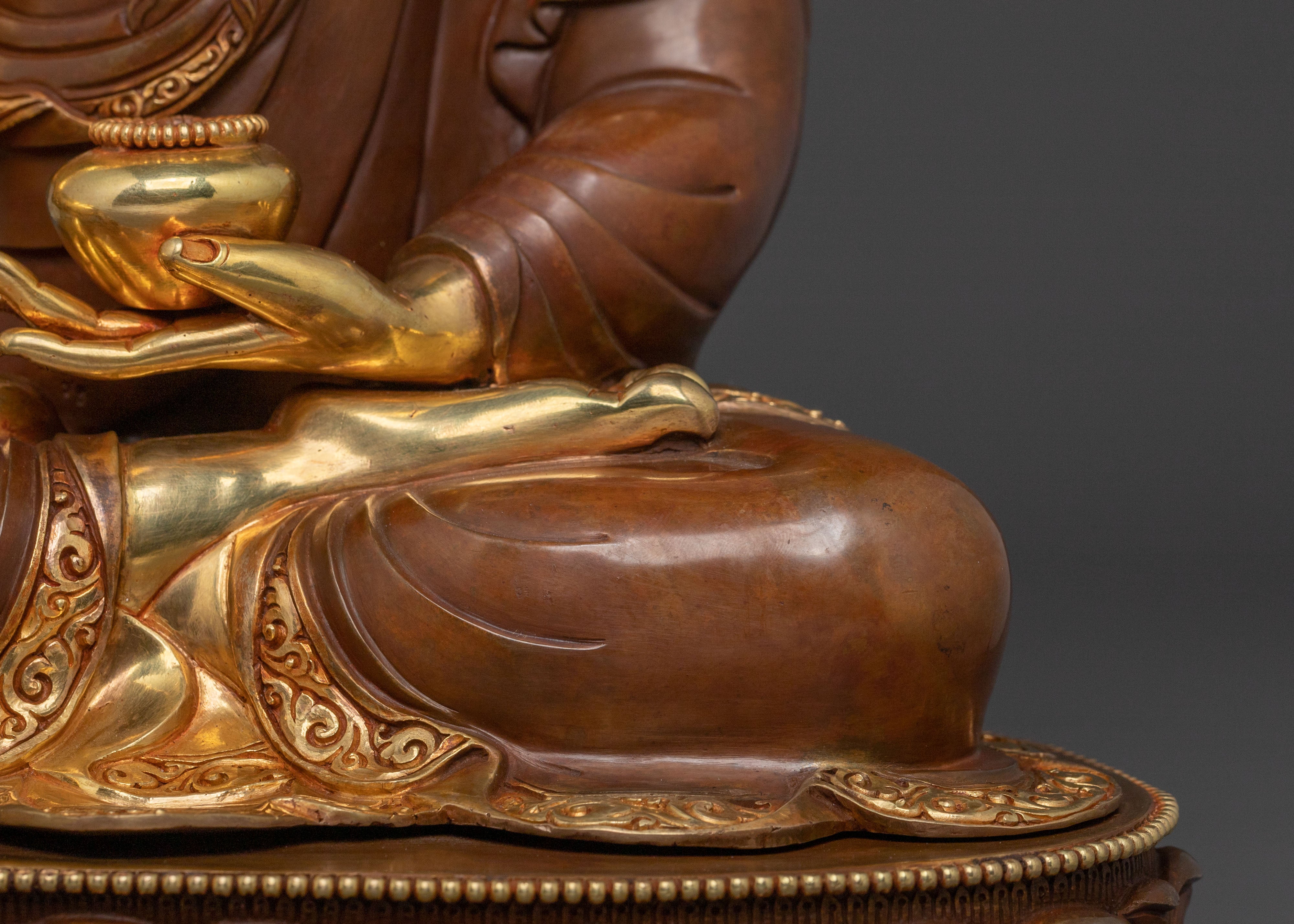 Shakyamuni Buddha Tibetan Statue for Decor