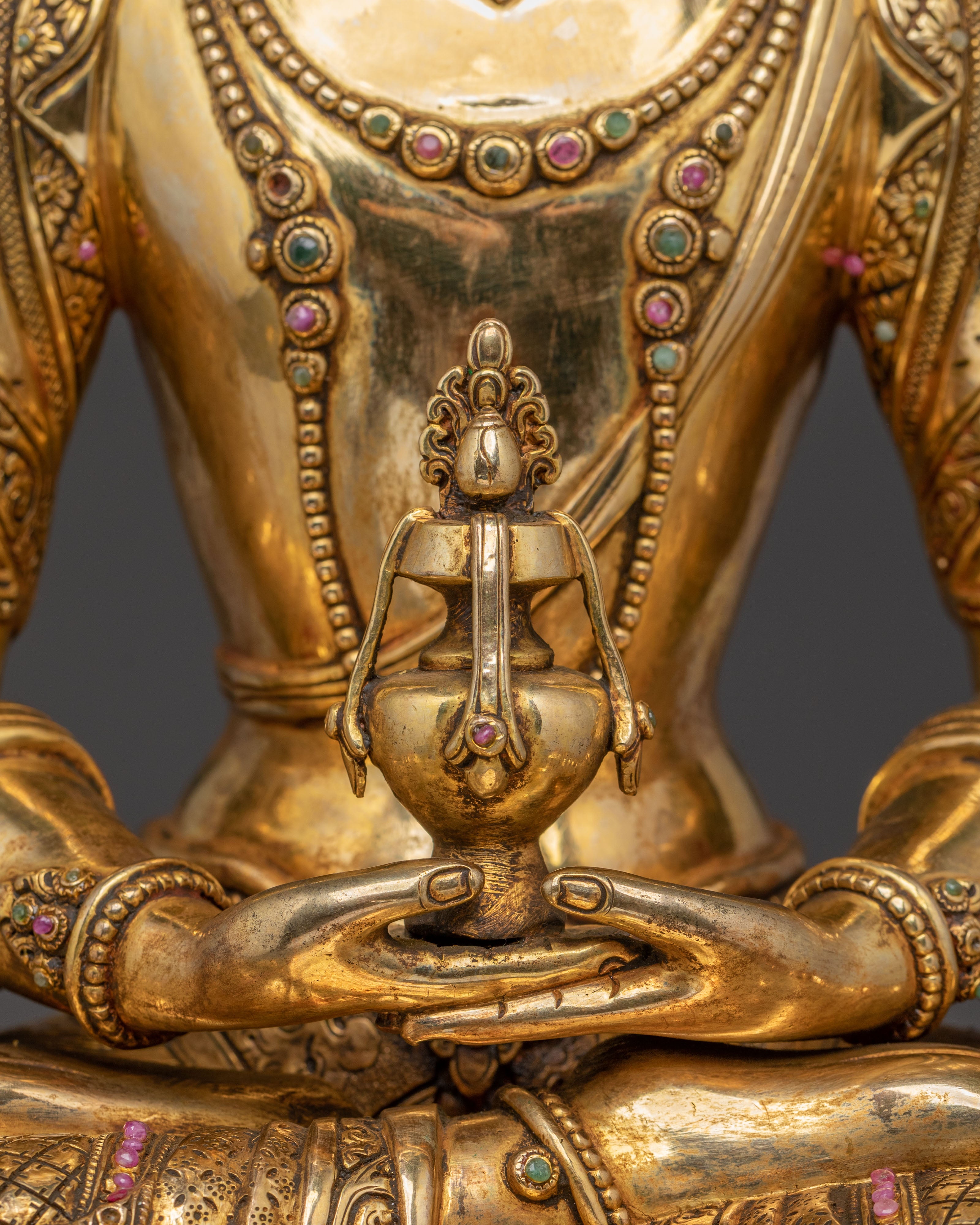 Amitayus Endless Wisdom Statue | Spiritual Home Decor