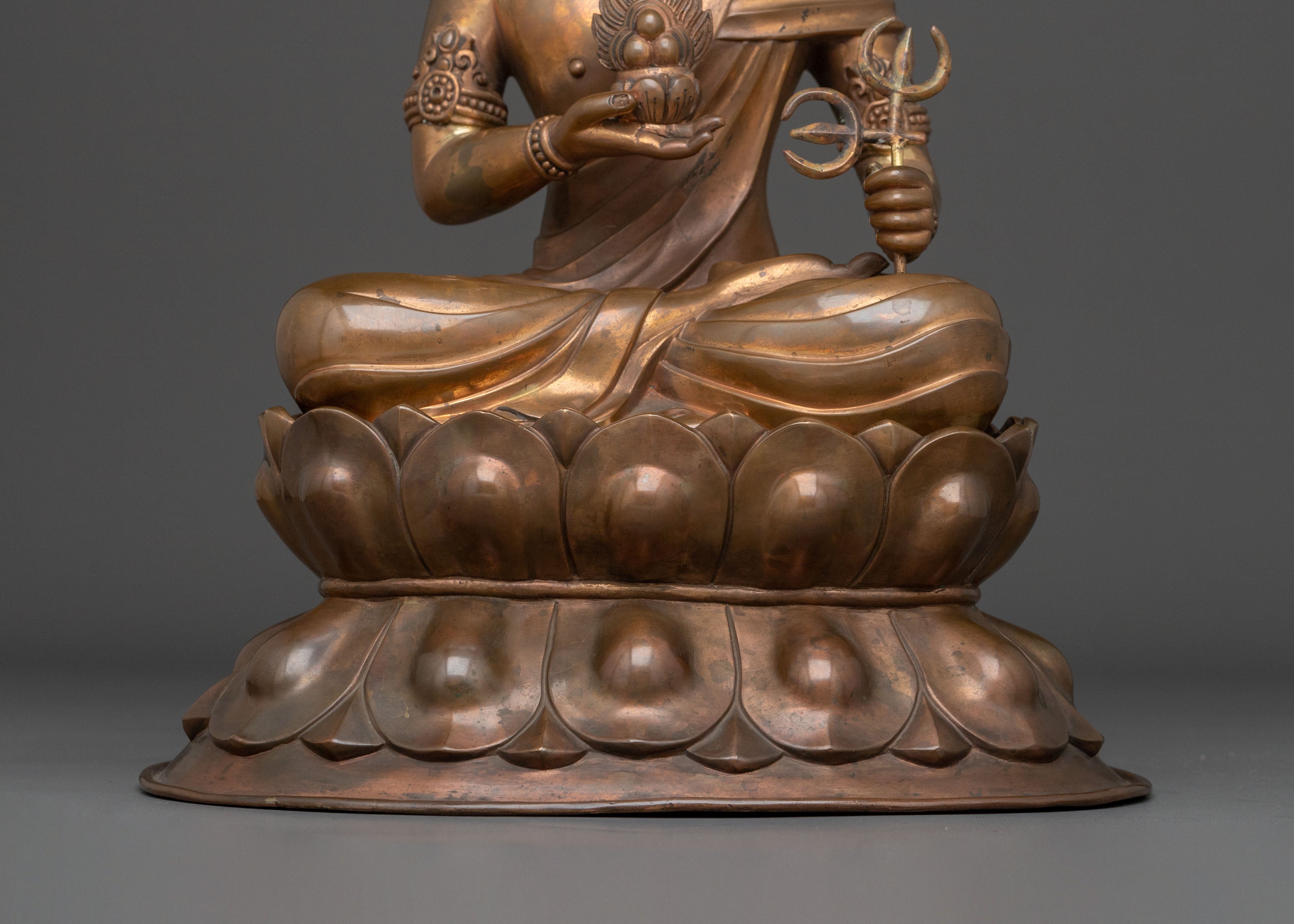 Guardian of the Vulnerable Kshitigarbha Statue | Buddhist Altar Decor