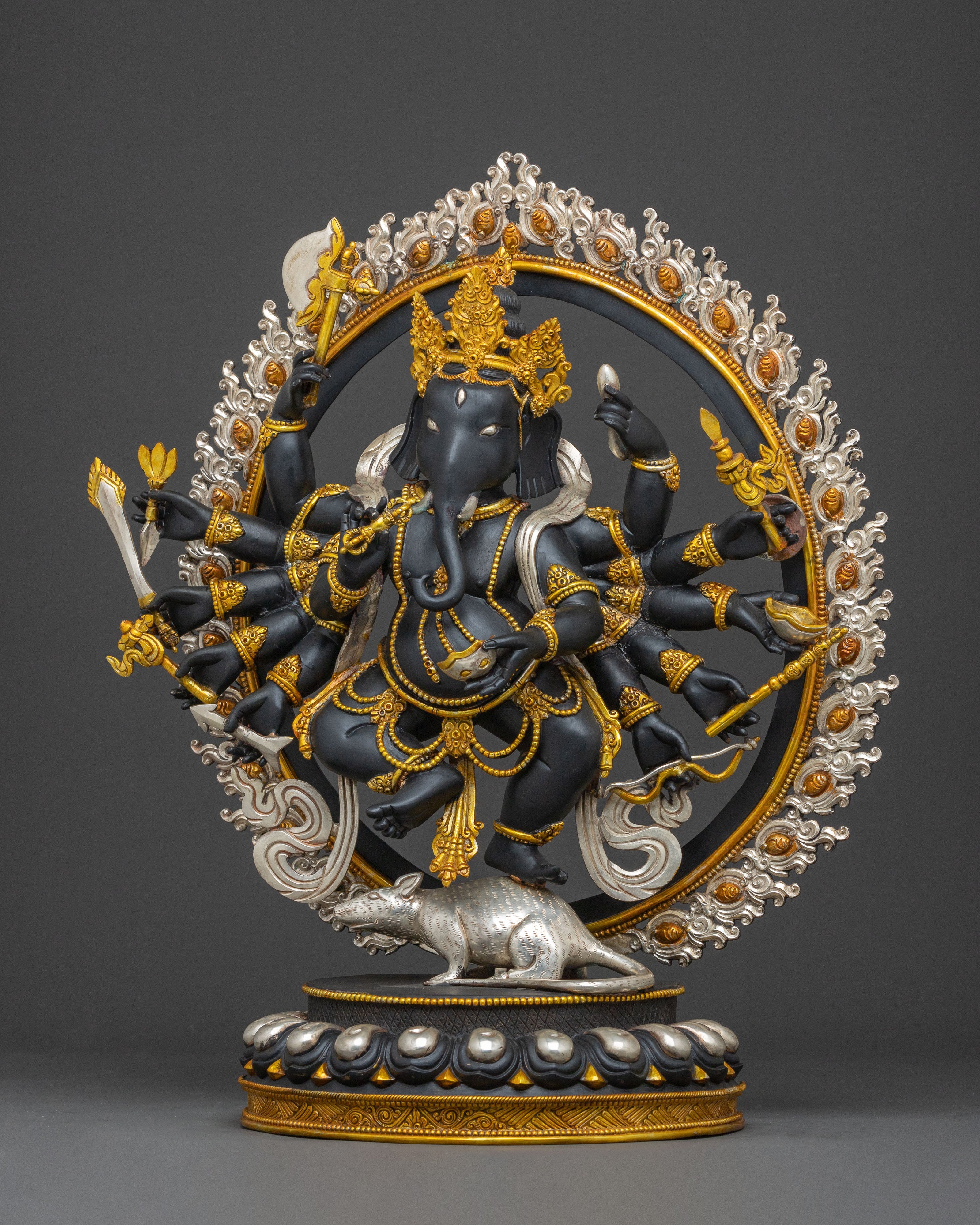 Ganesh God Spiritual Statue | Sacred Spiritual Art