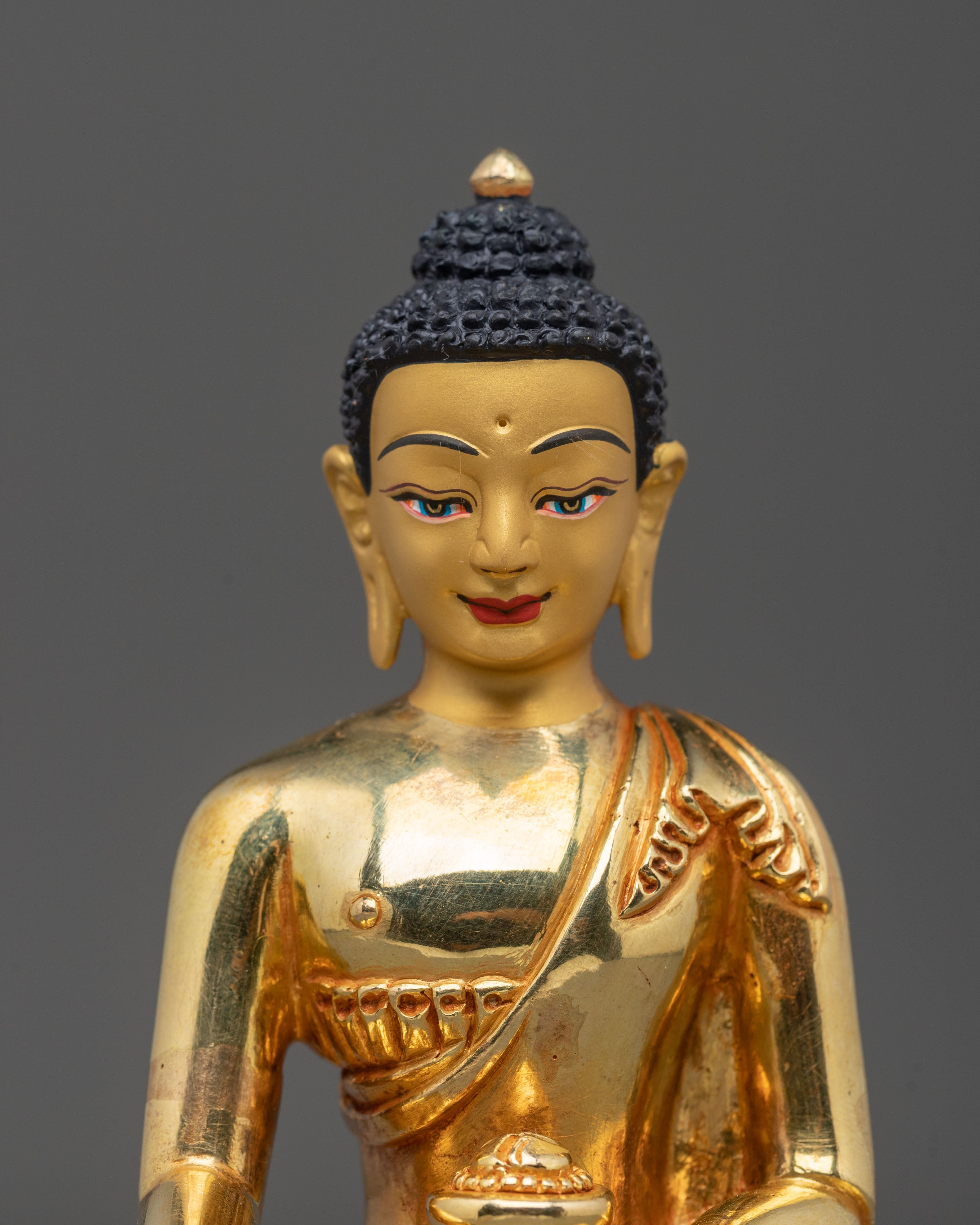 Shakyamuni Buddha Statue | Handcrafted Buddhist Figurine