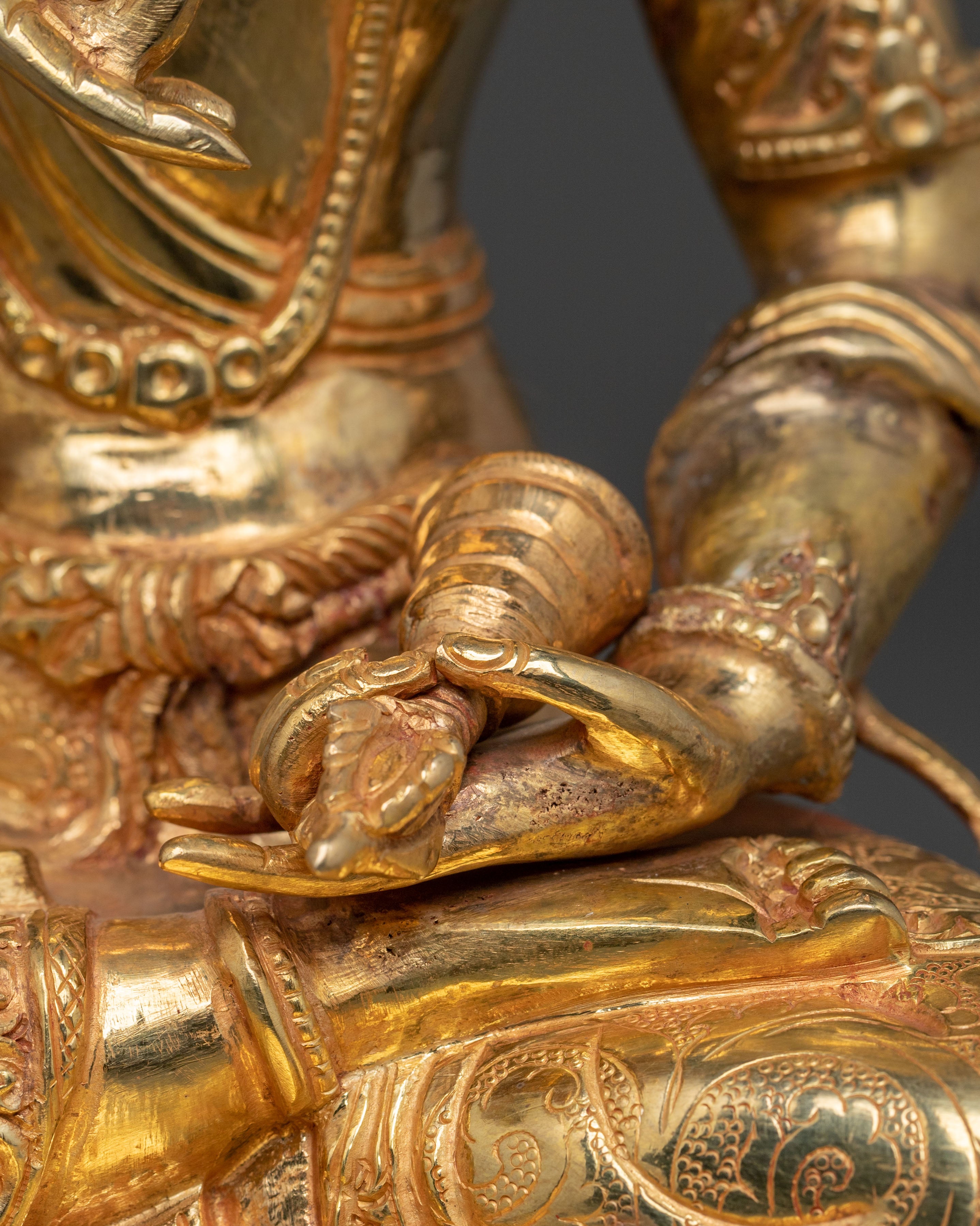 Vajrasattva Statue for Spiritual Clarity | Purification Icon