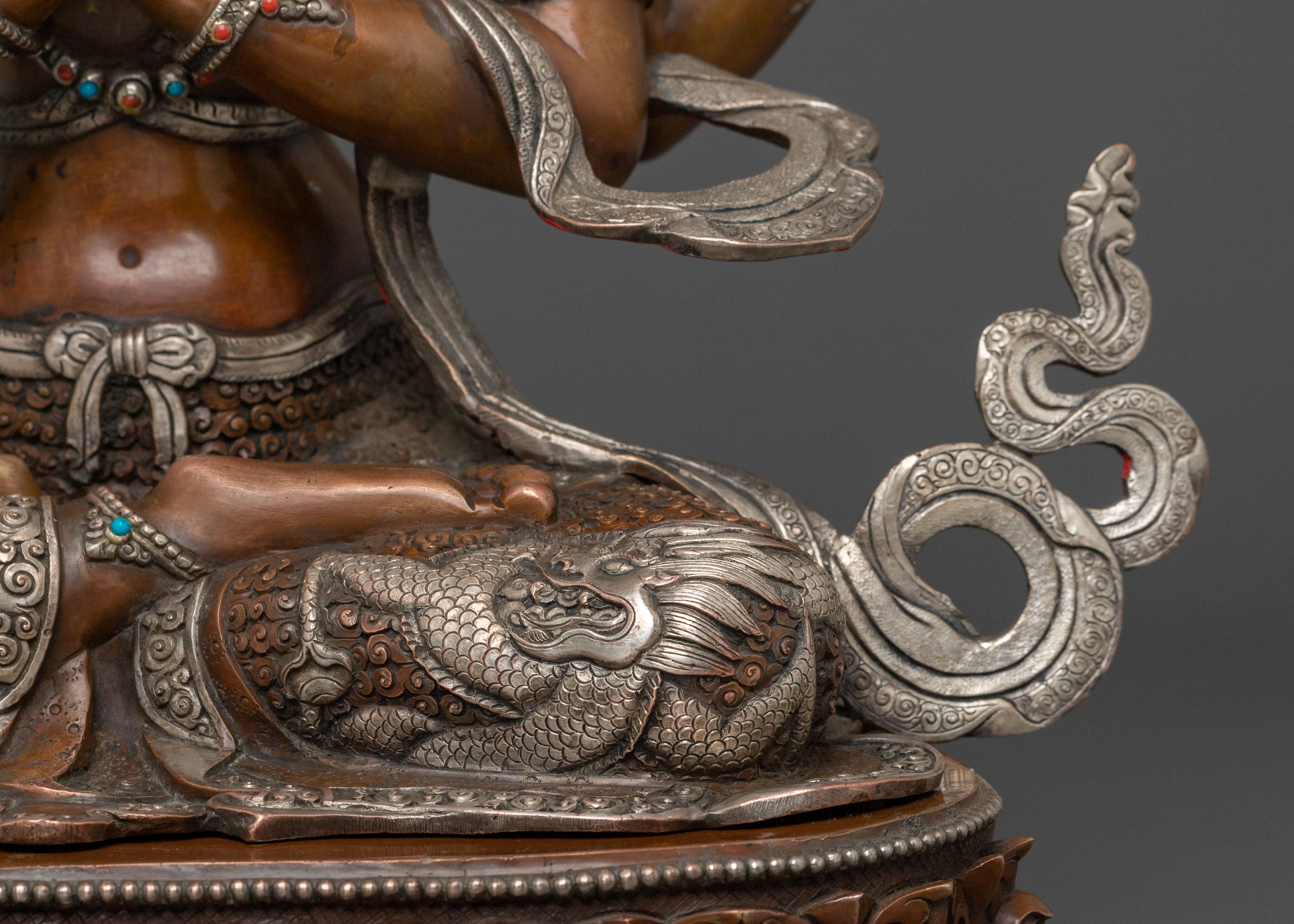Himalayan Buddhist Chenrezig Statue | Bodhisattva of Compassion