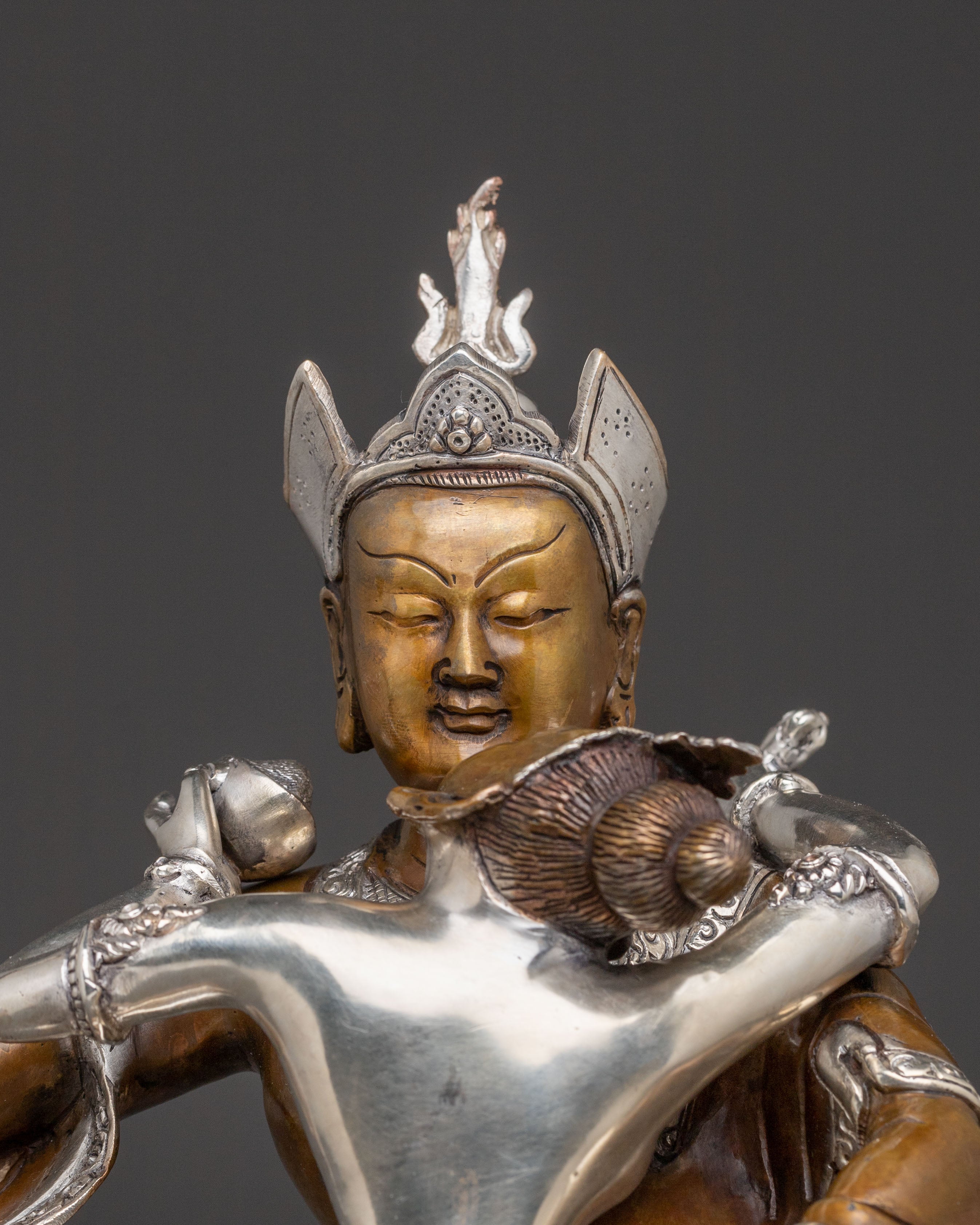Padmasambhava Buddhist Statue | Buddhist Spiritual Altar Decor