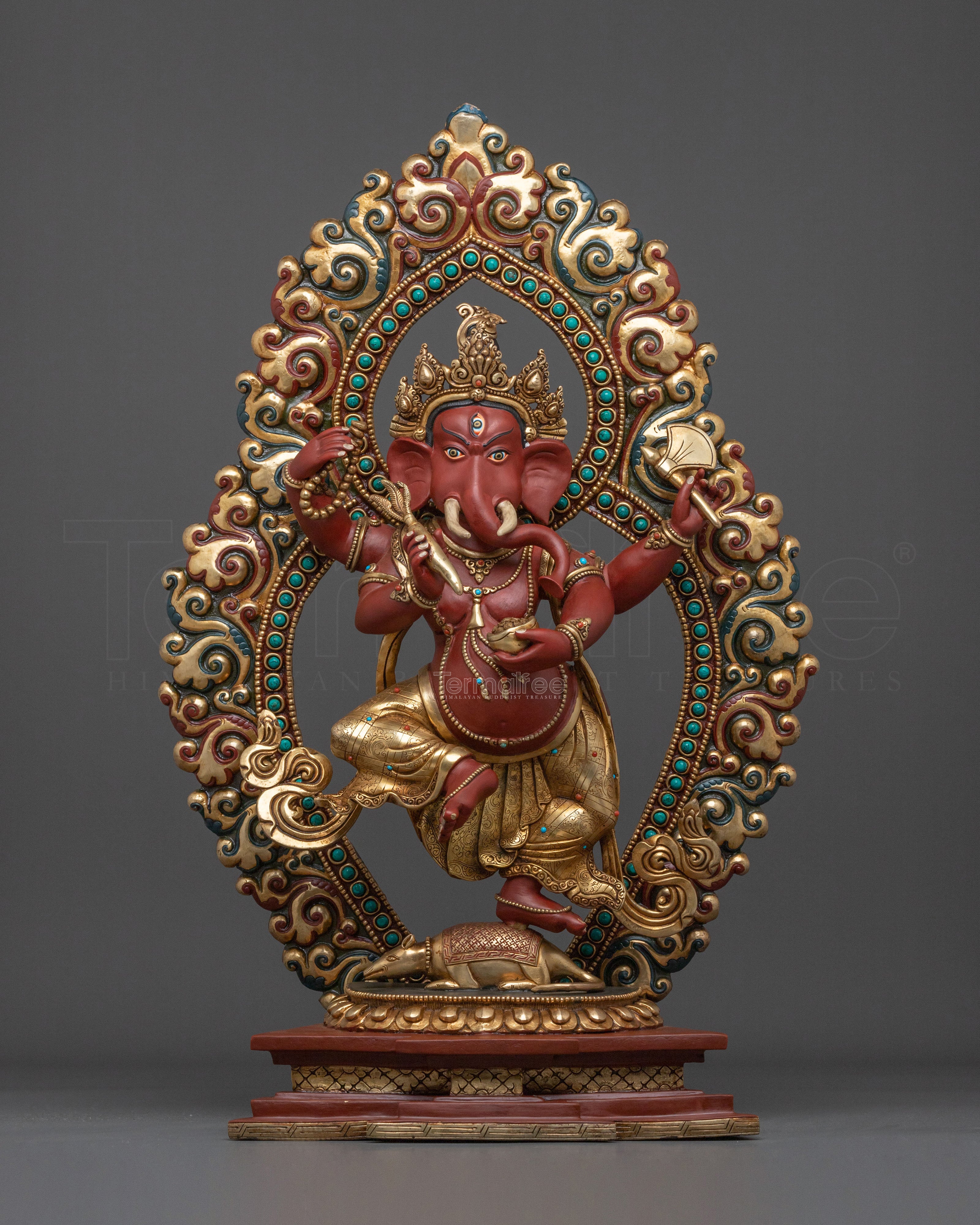 Hindu God Ganesh Sacred Sculpture | Home Decor