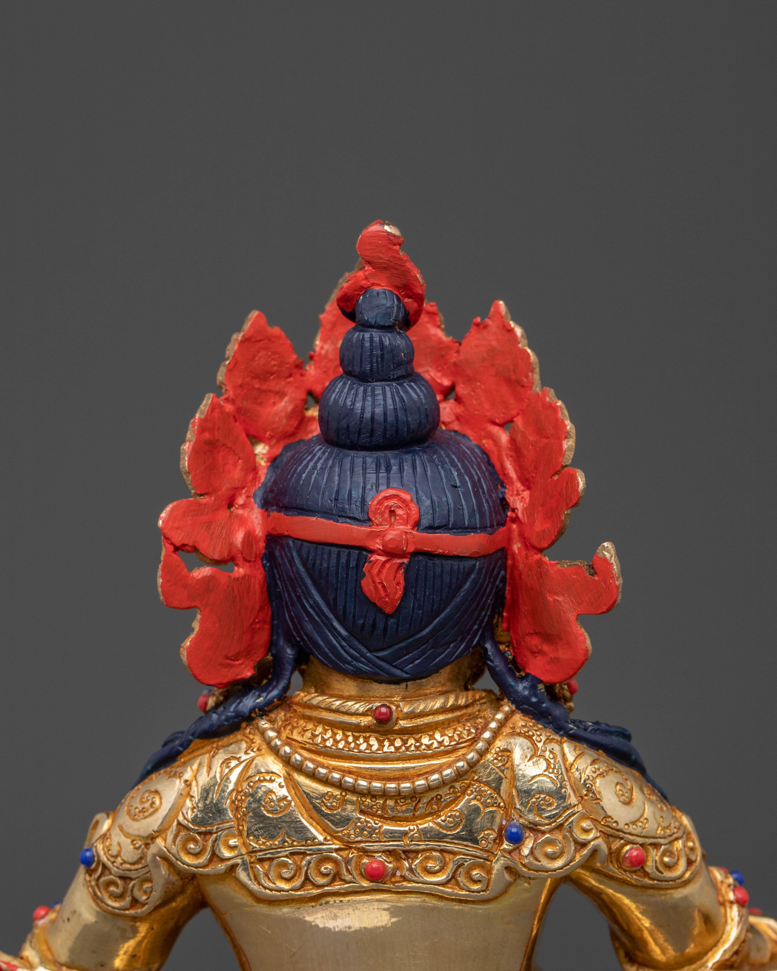 Dzambhala Sacred Statue | Prosperity Blessing