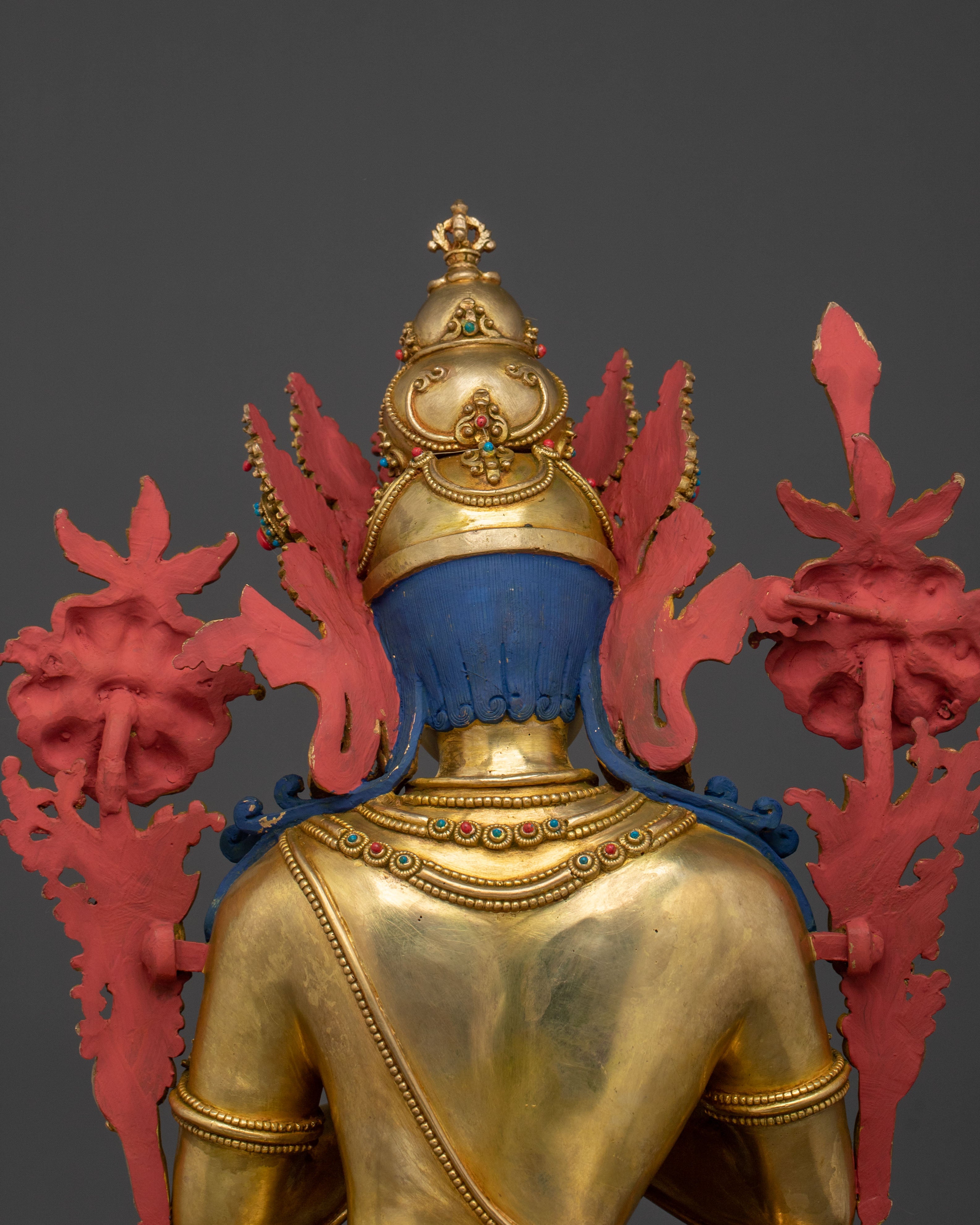 Tikshna Manjushri Wisdom Statue | Buddhist Deity of Sharp Awareness
