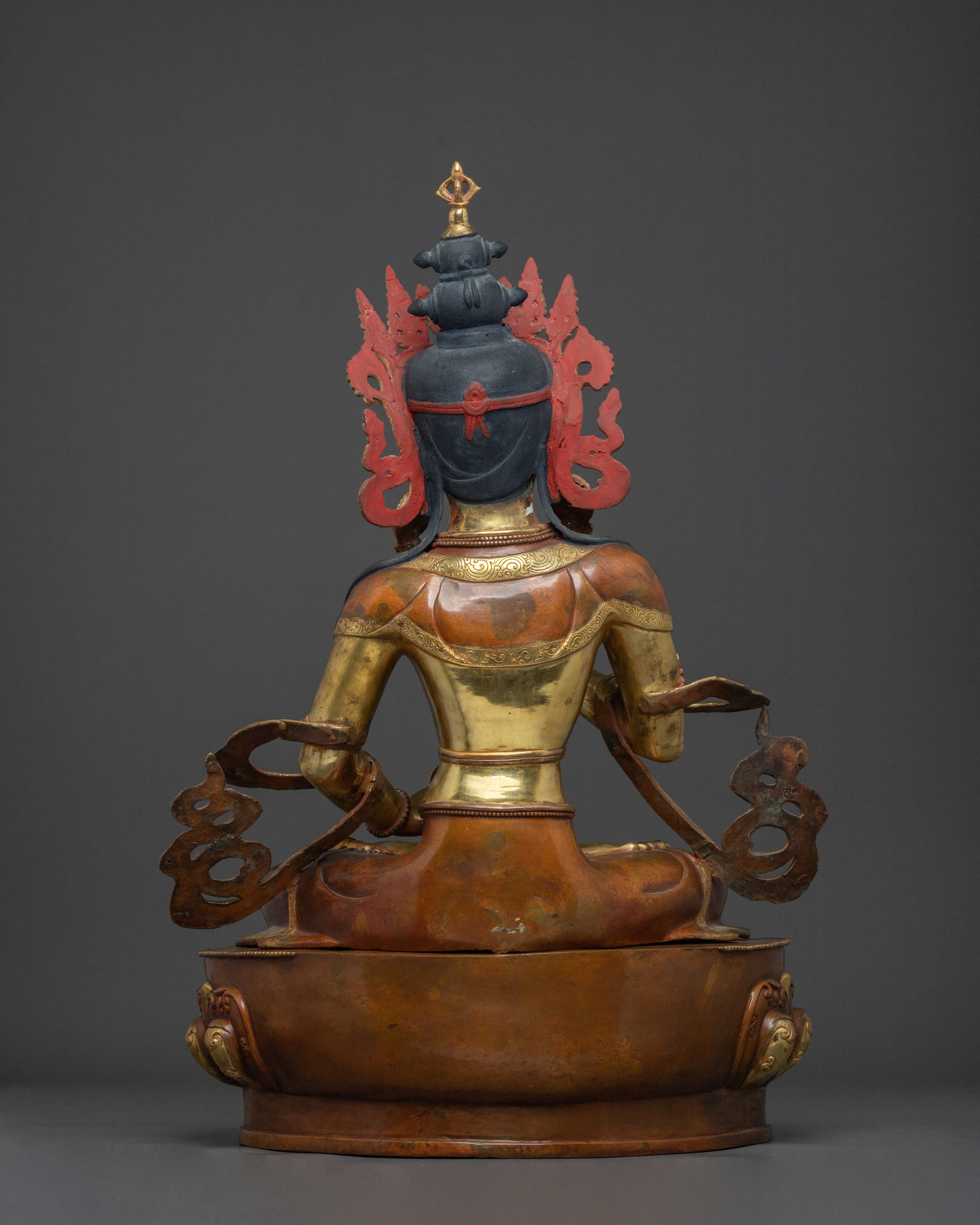 Himalayan Vajrasattva Figurine | Deity of Purification
