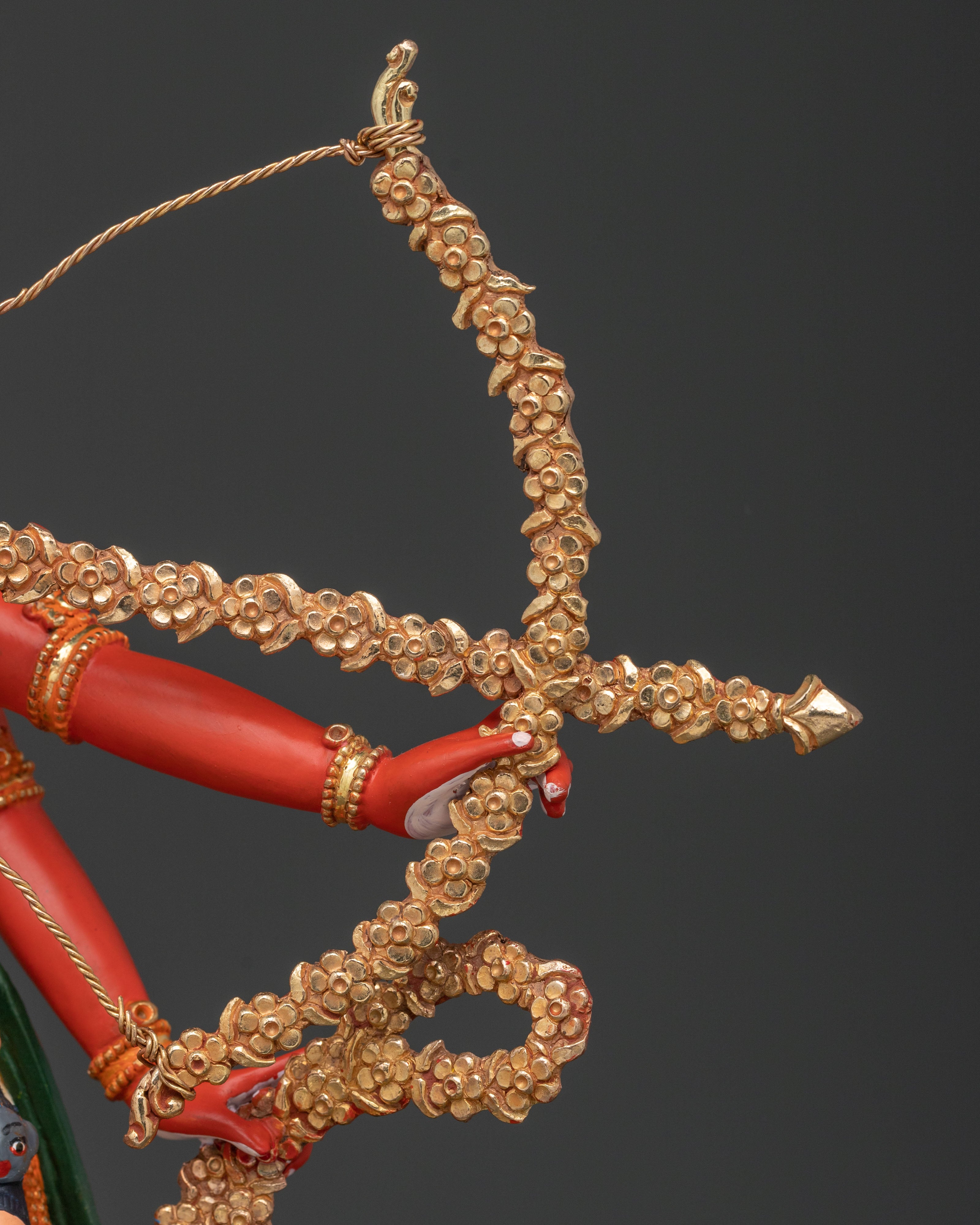 Red Tara: Kurukulla Statue | Home Decor