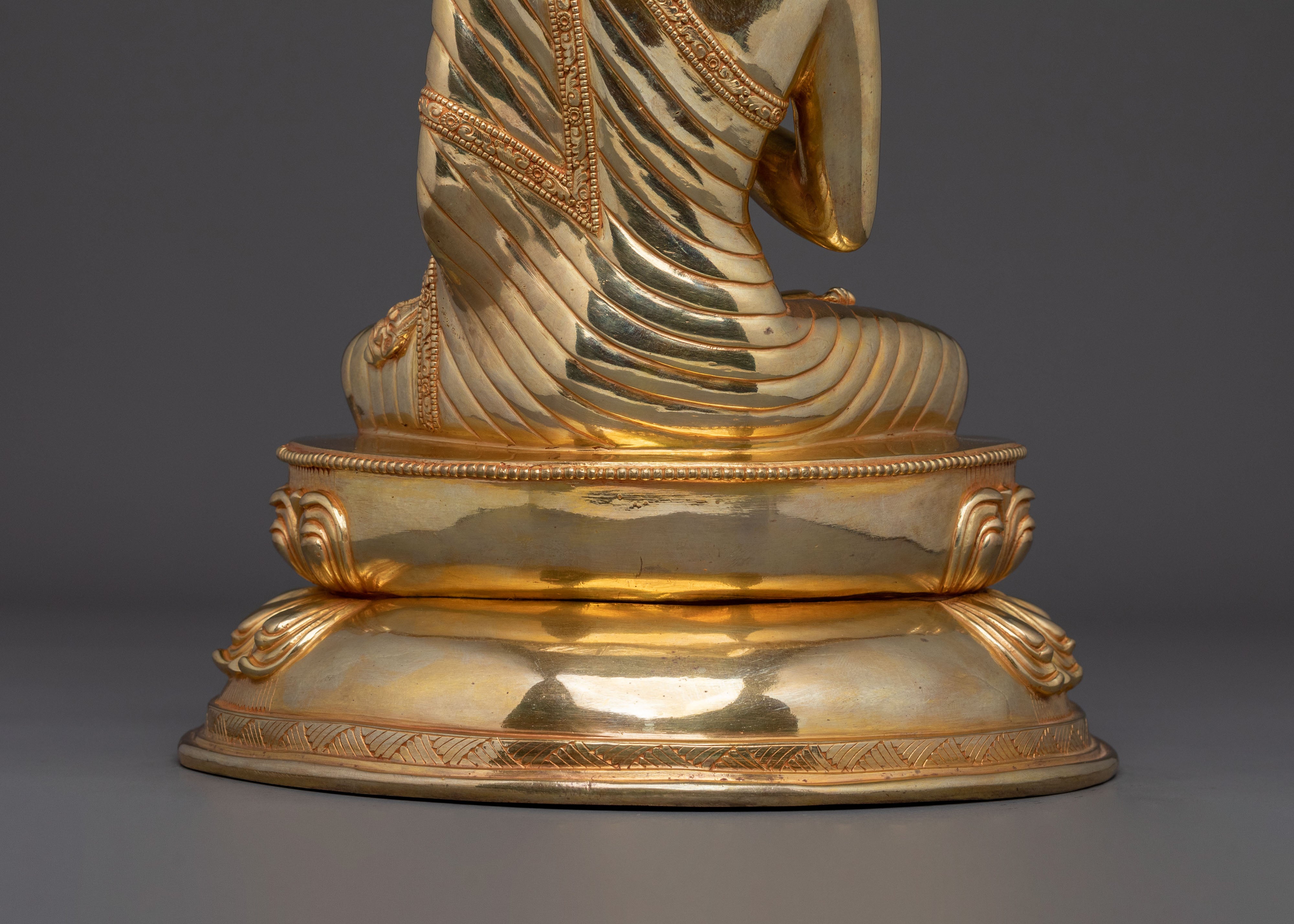 Handcrafted Vairocana Statue | Tibetan Buddhist Icon
