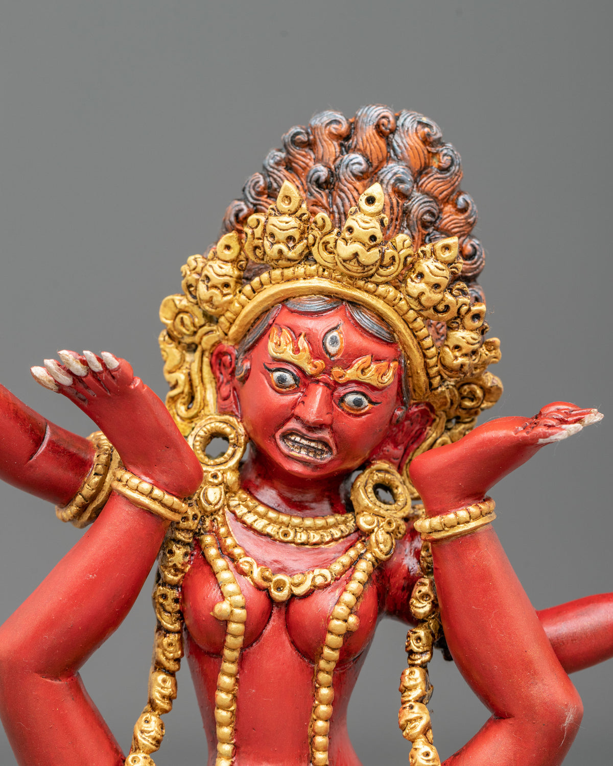 Sukhasiddhi Dakini Statue | Sacred Meditation Decor