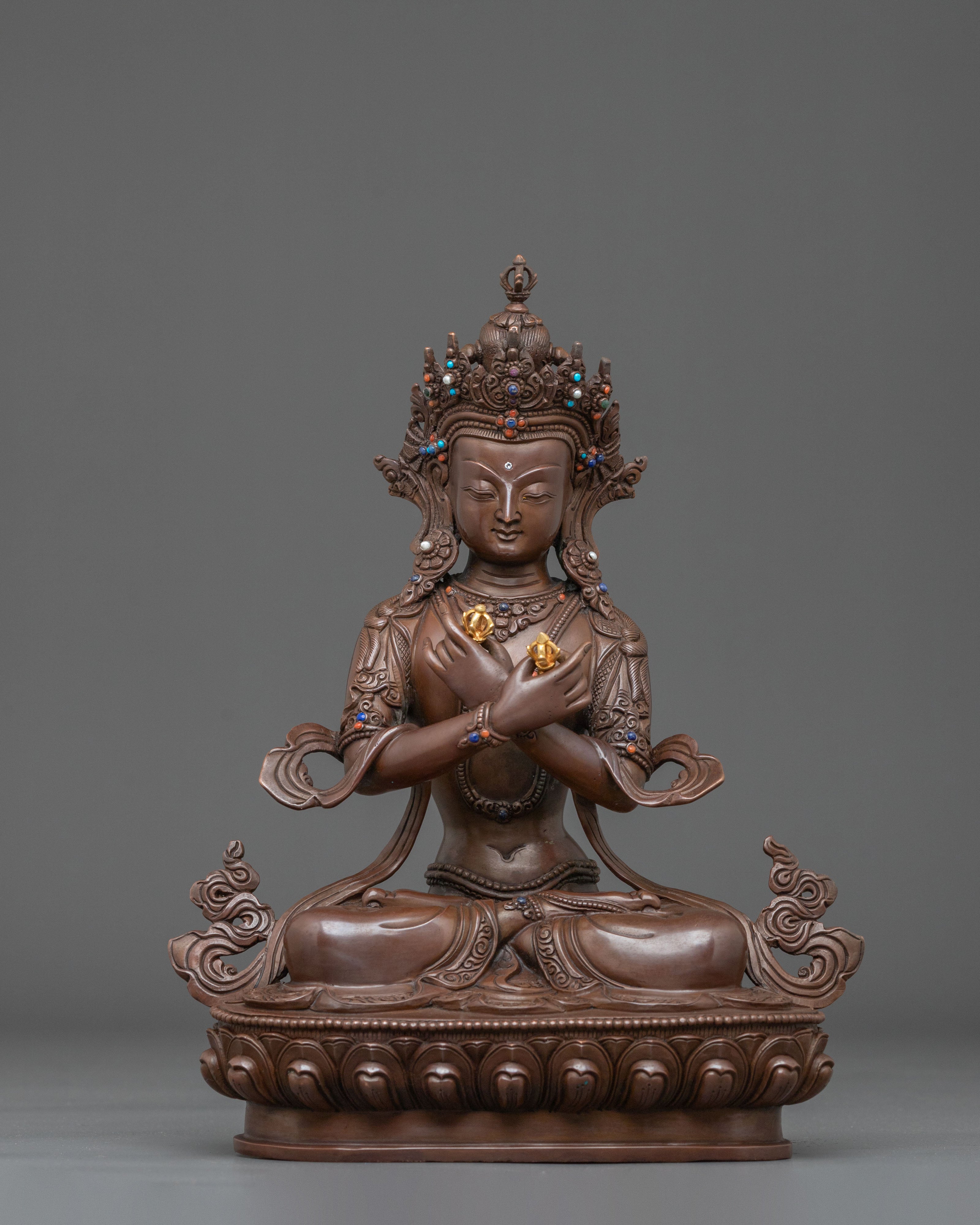Handcrafted Vajradhara Primordial Buddha Statue | Home Decor