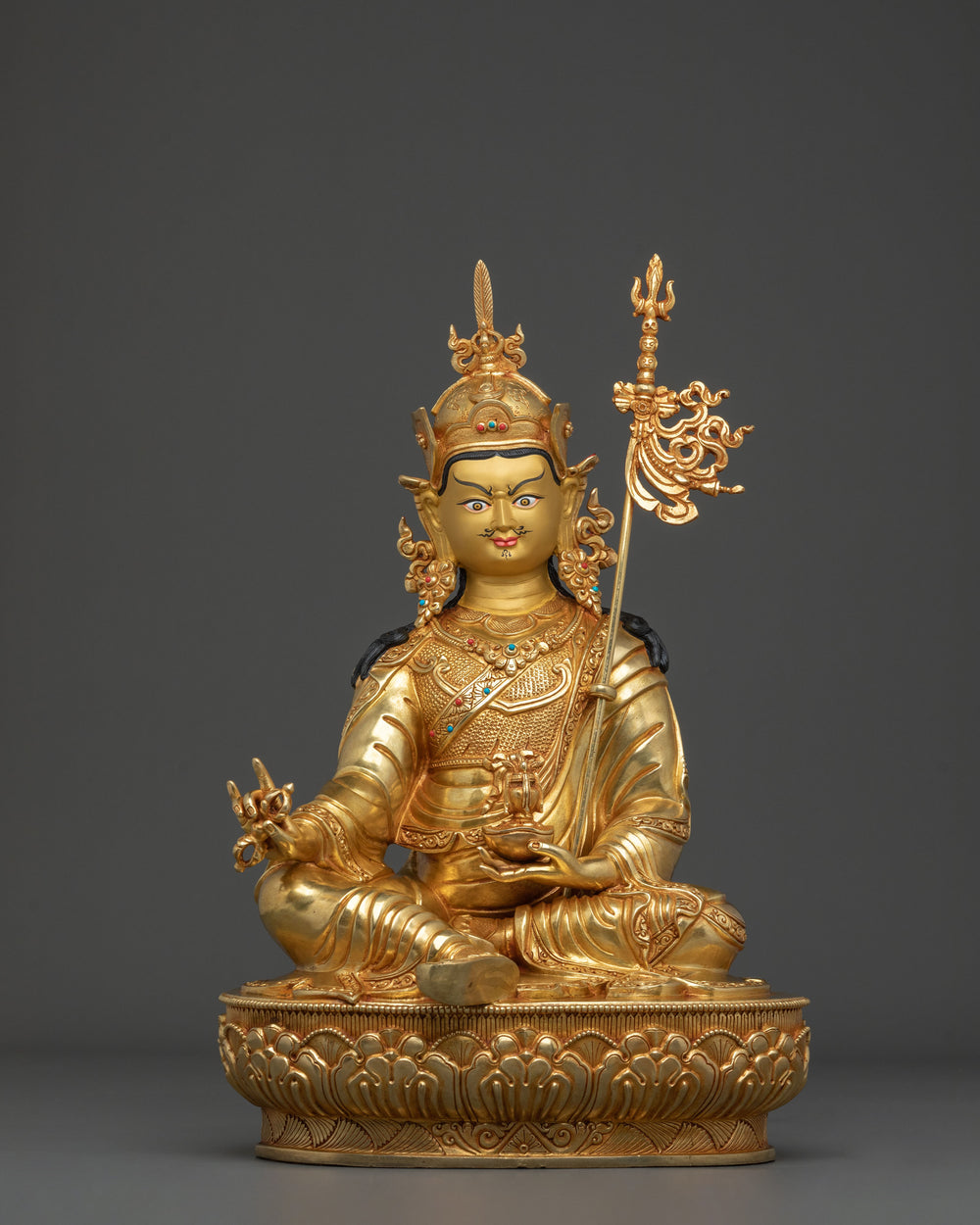 Padmasambhava Guru Rinpoche Sacred Figurine