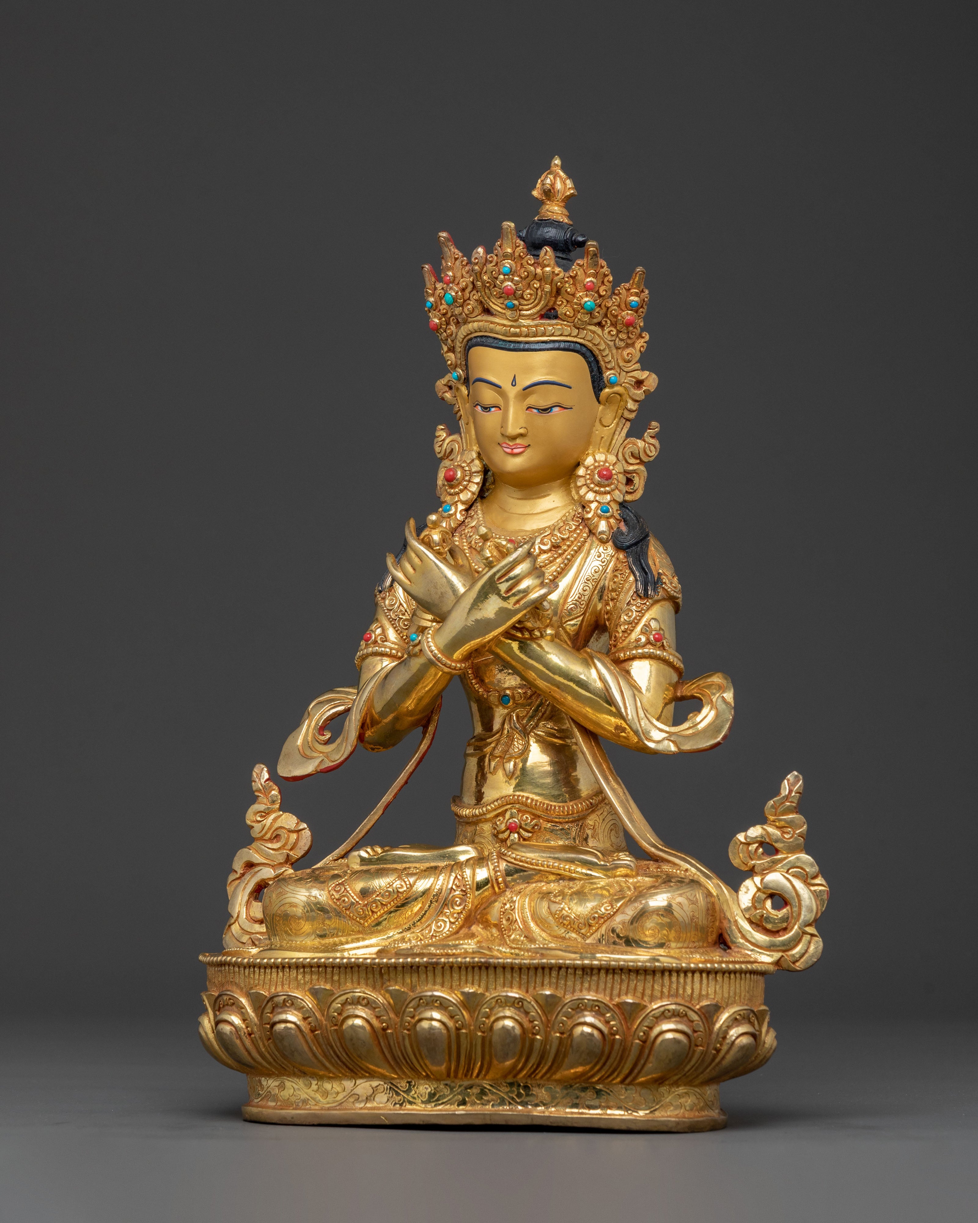 Vajradhara Divine Figure | Primordial Buddha of Tibetan Buddhism