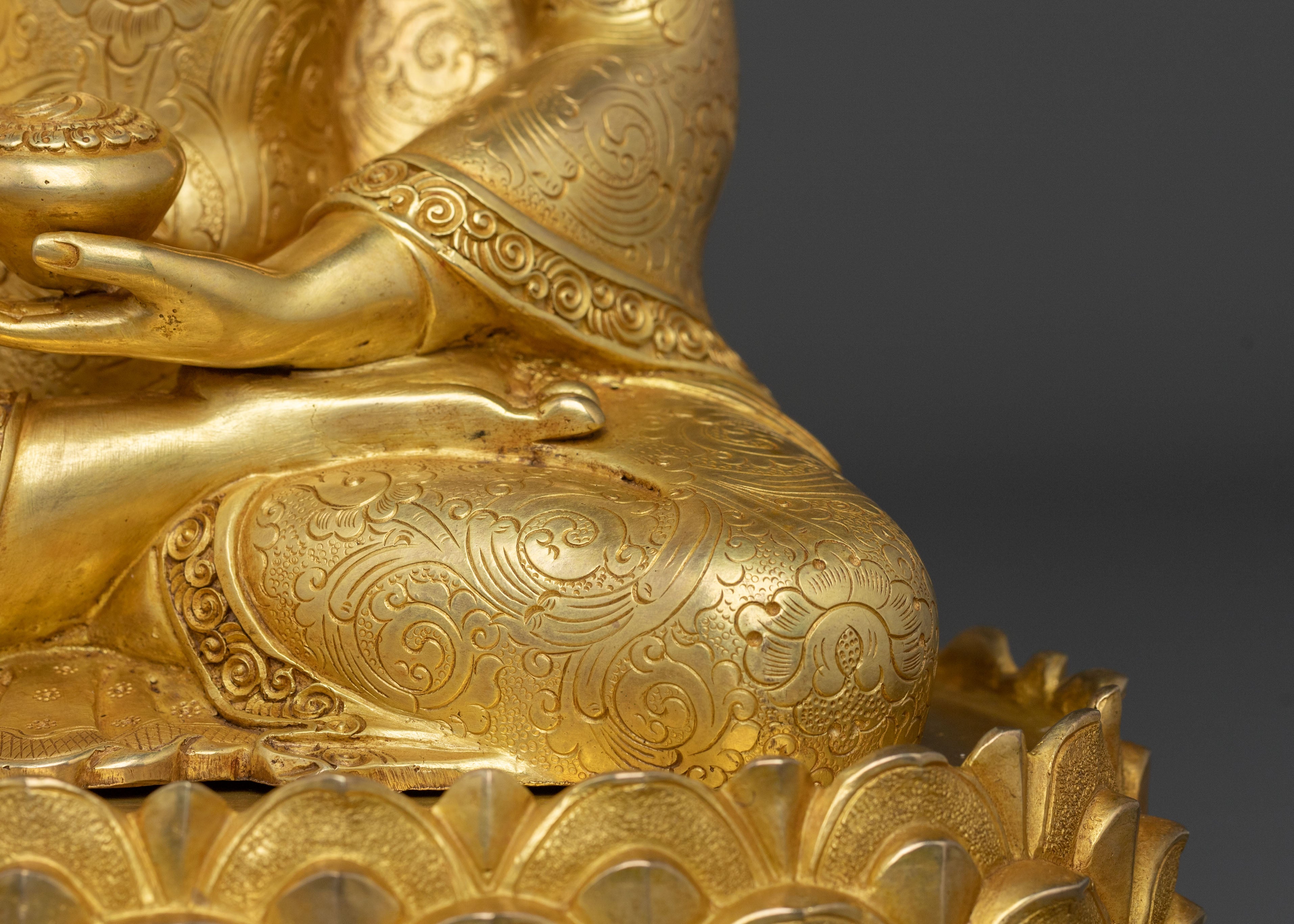 Shakyamuni Buddha Statue – The Historical Buddha