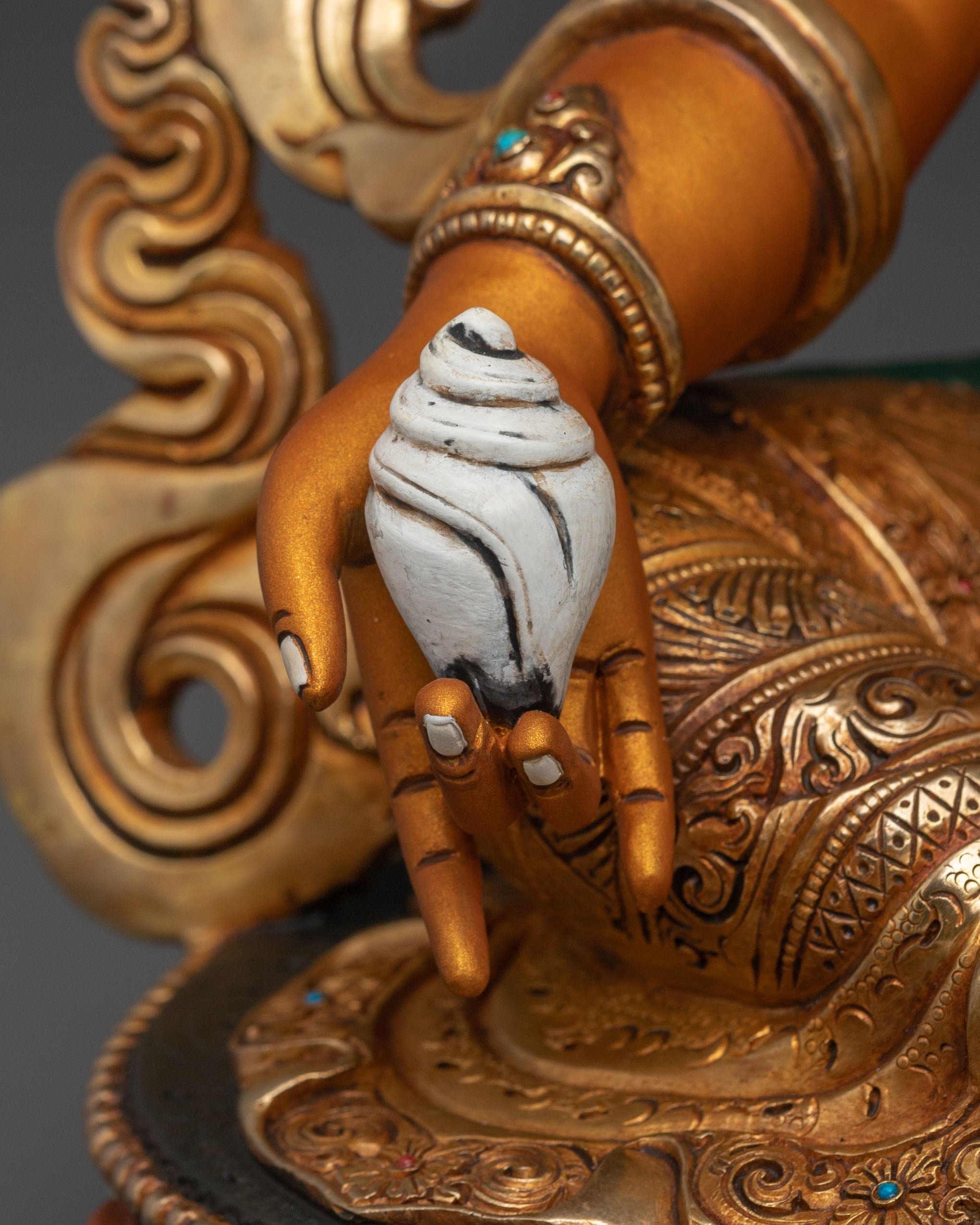 Dzambhala Statue: Abundance & Prosperity