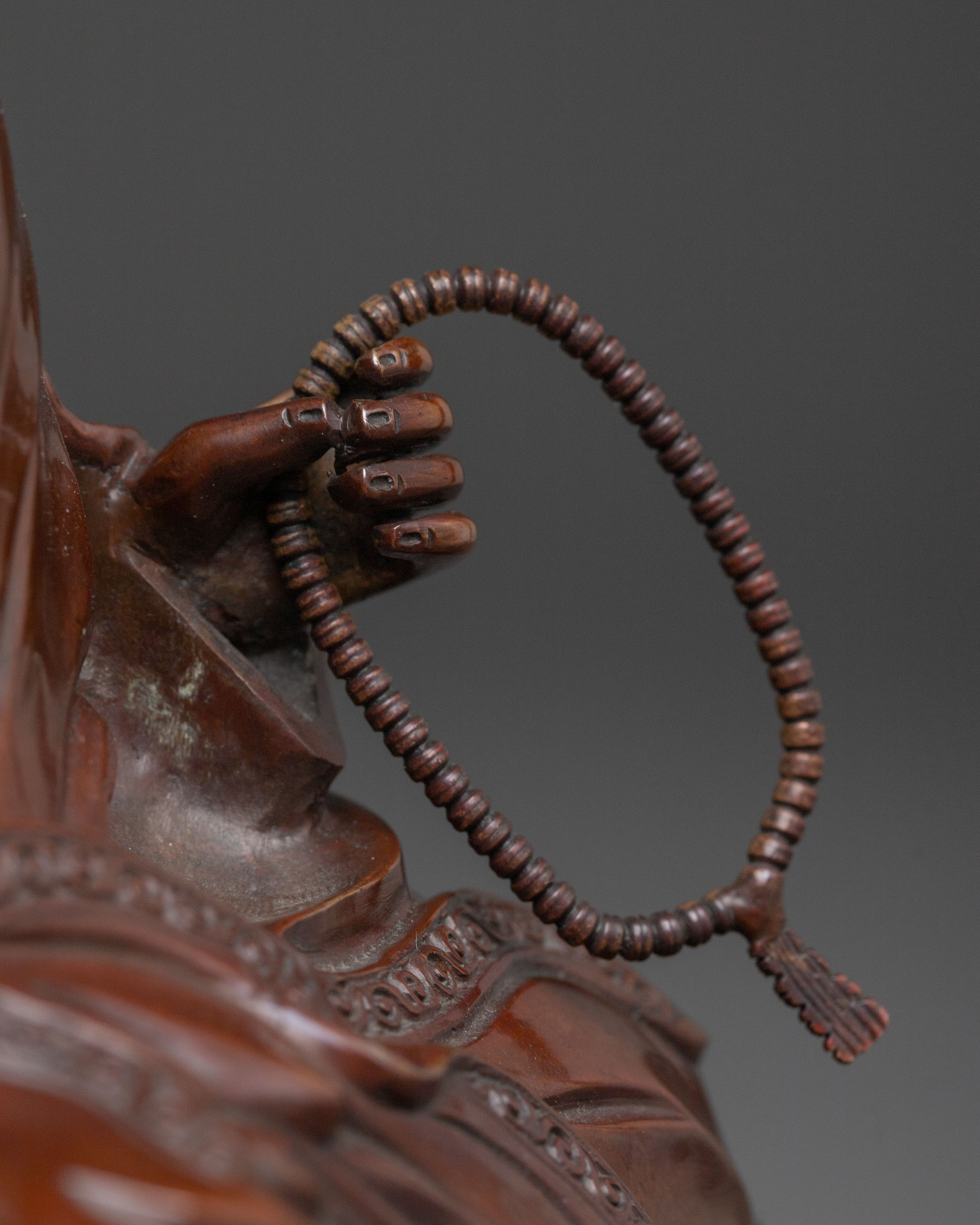 Karmapa Sacred Statue | Meditational Home Decor
