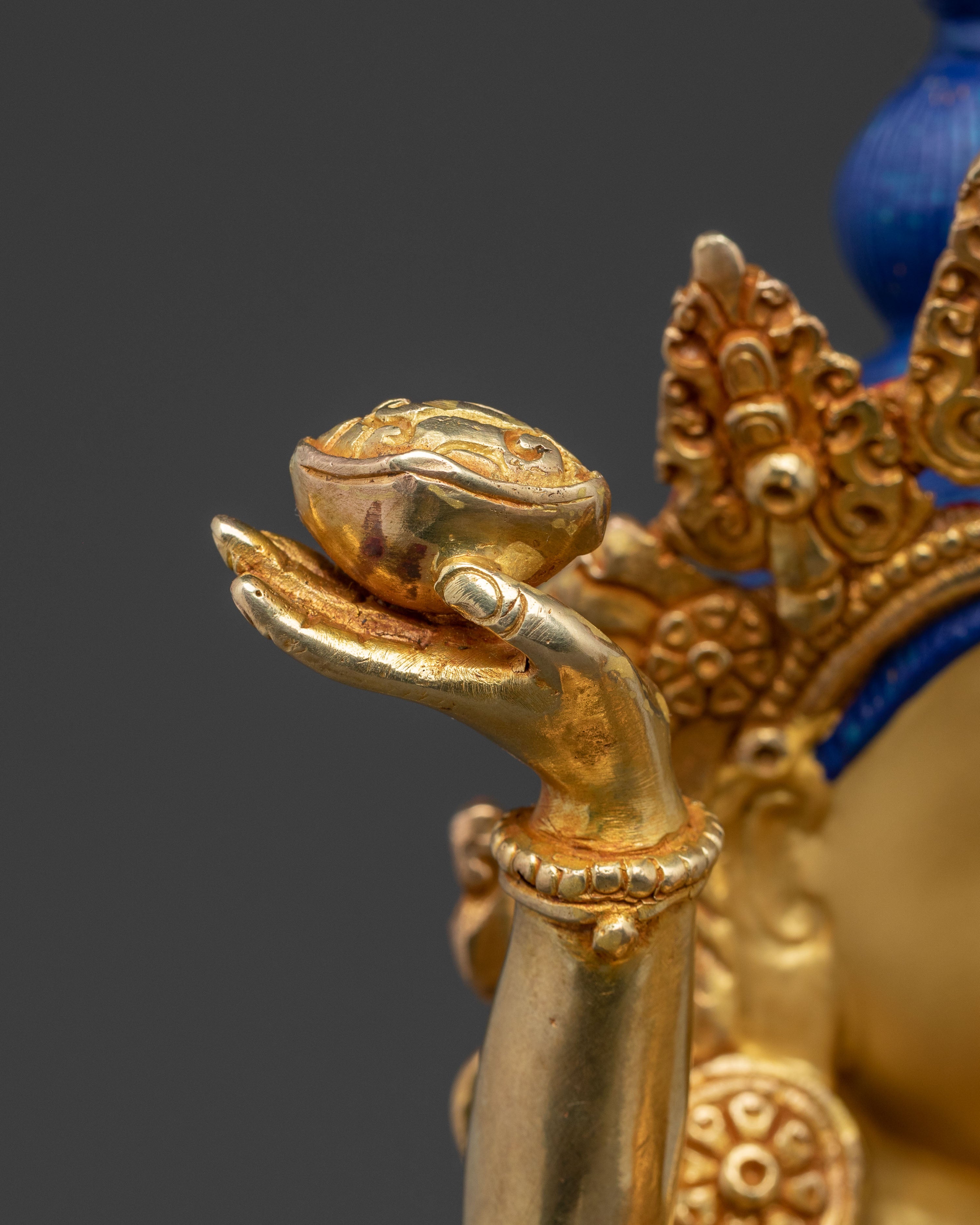 Vajrasattva With Consort Spiritual Healing Statue - Purification Serenity