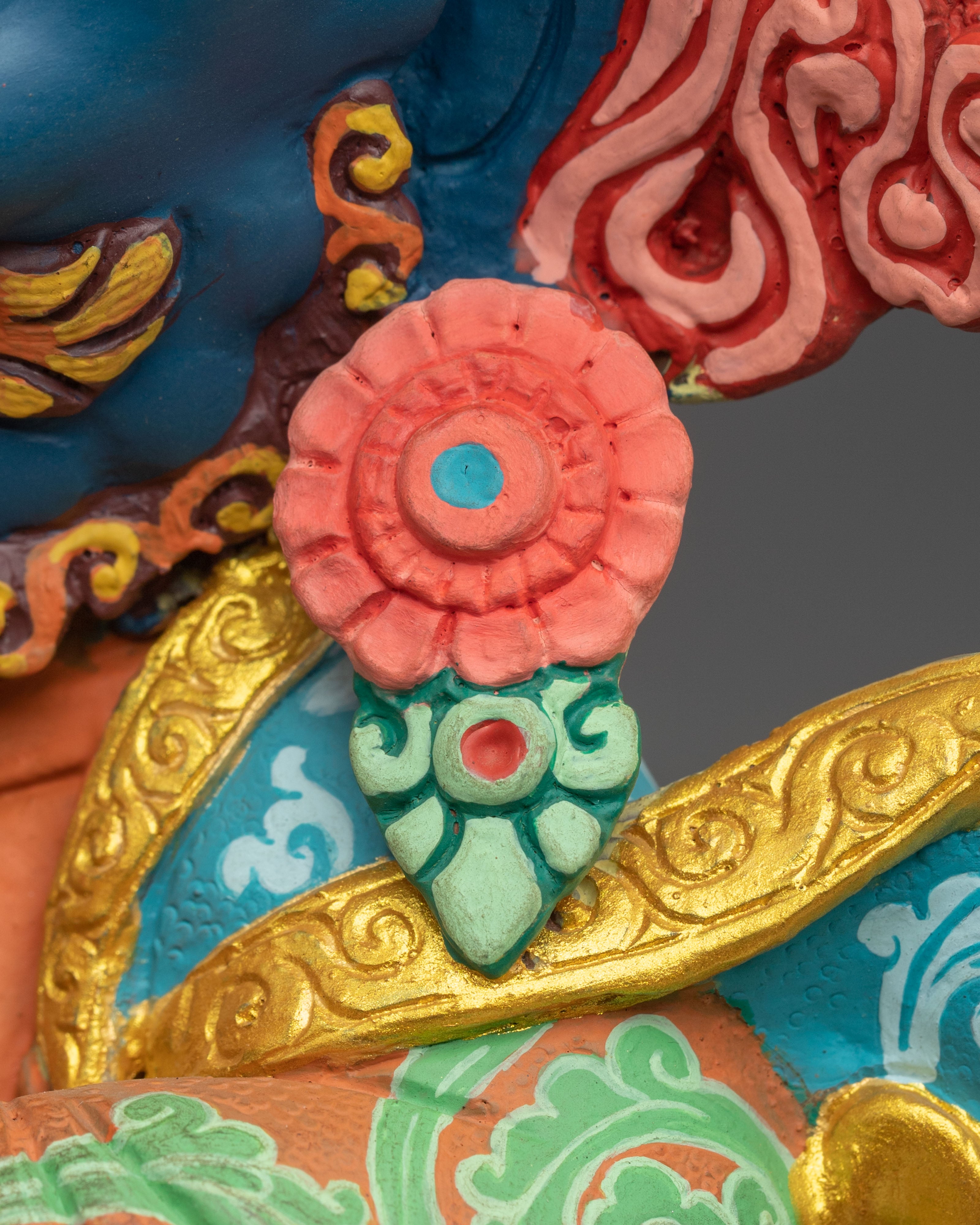 Mahakala Bernakchen Statue of Protection | Altar Decor