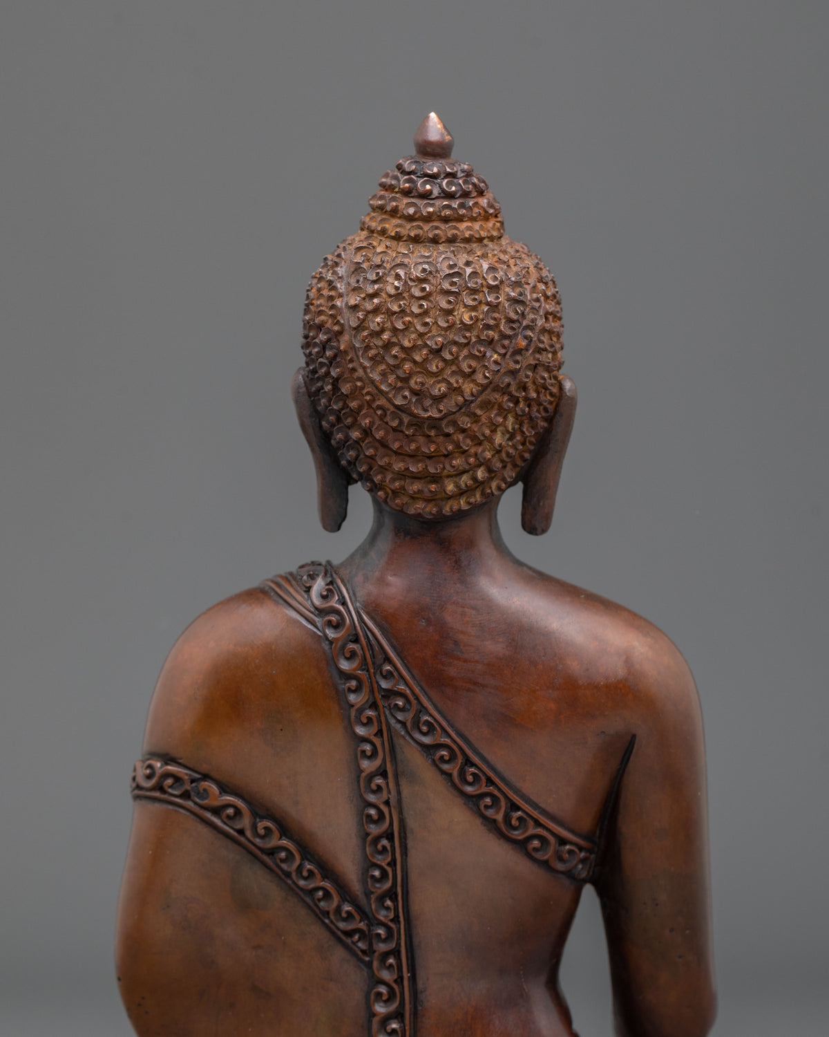 Shakyamuni Buddha Golden Figurine | Symbol of Peace