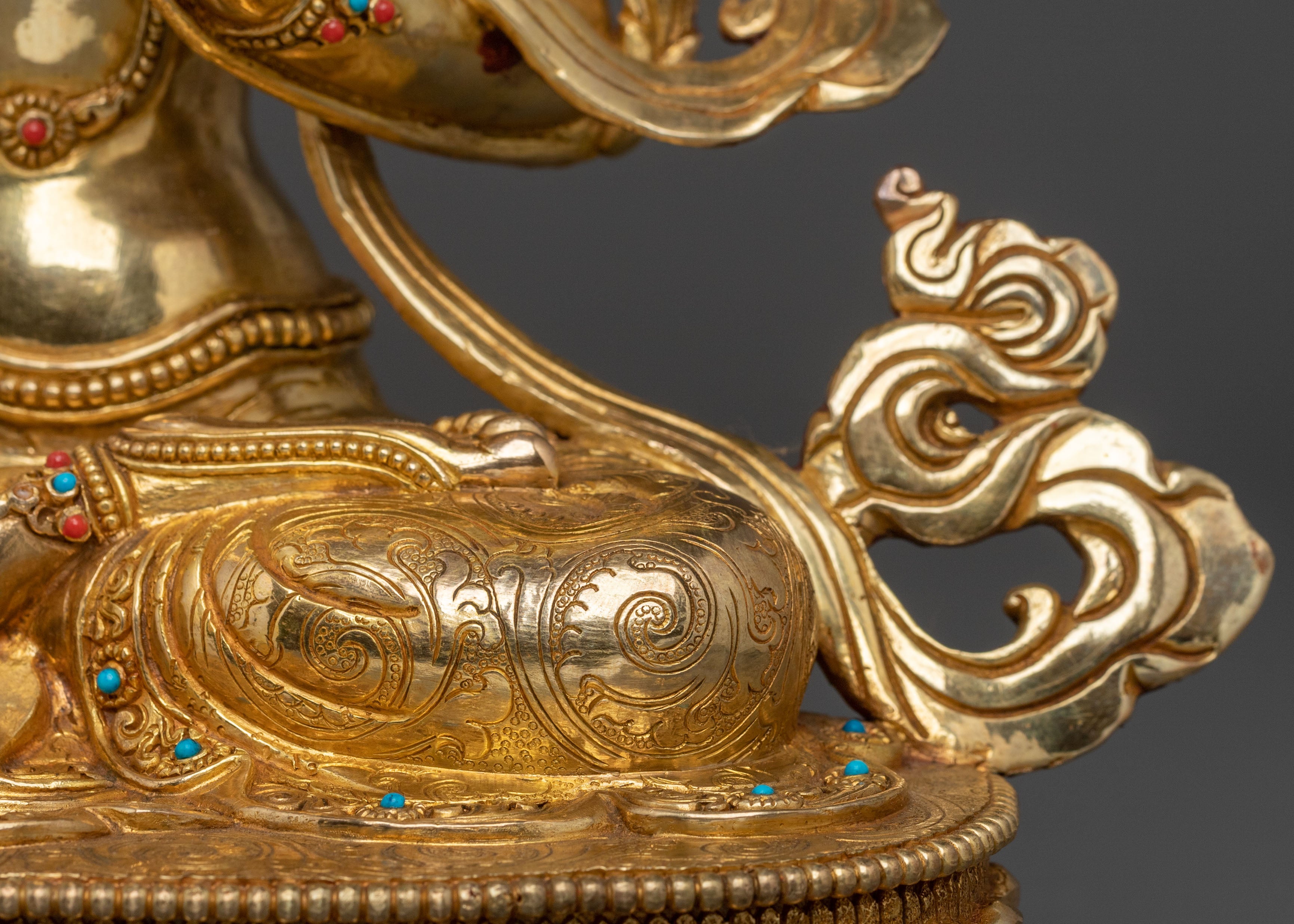 Manjushri Buddhist Sculpture | Symbol of Wisdom