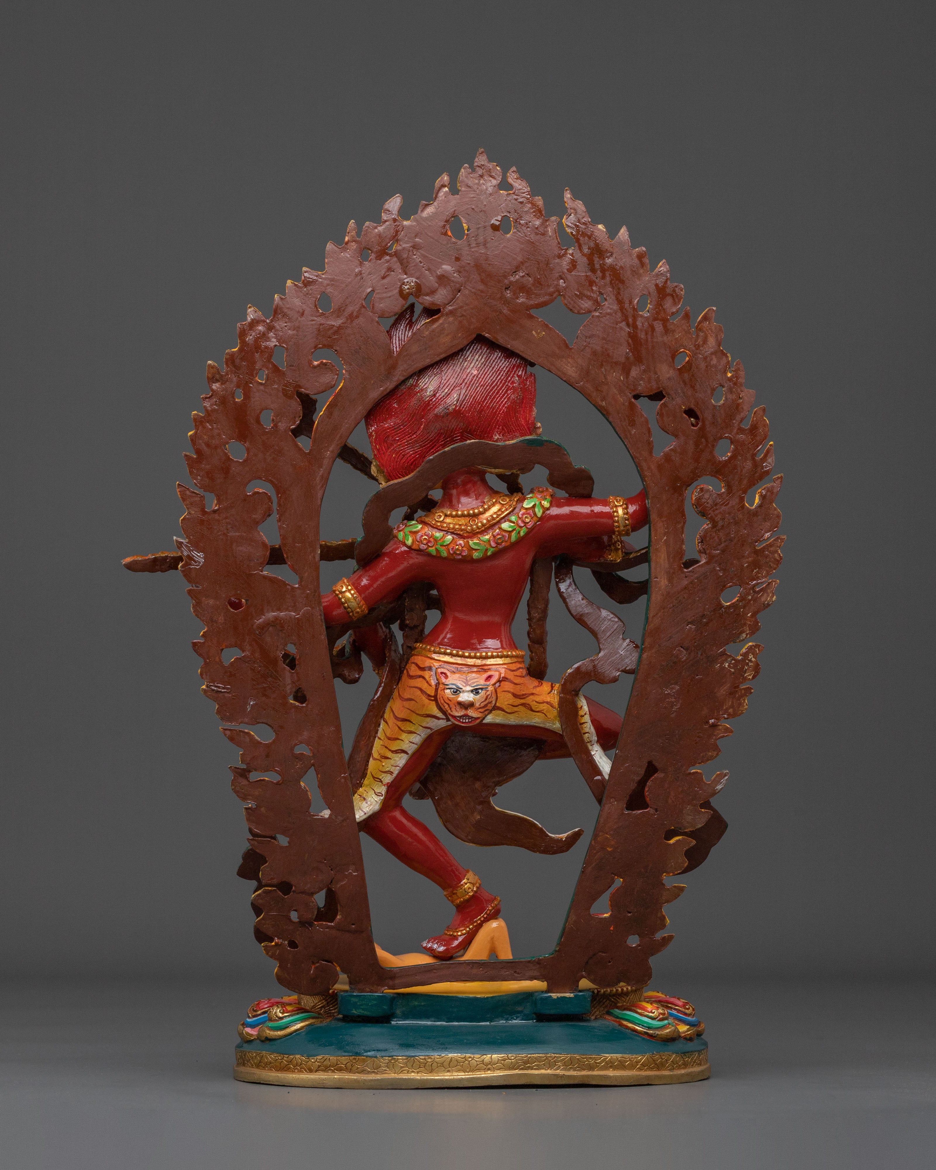 Red Tara Kurukulla Sacred Statue | Goddess of Magnetizing Power