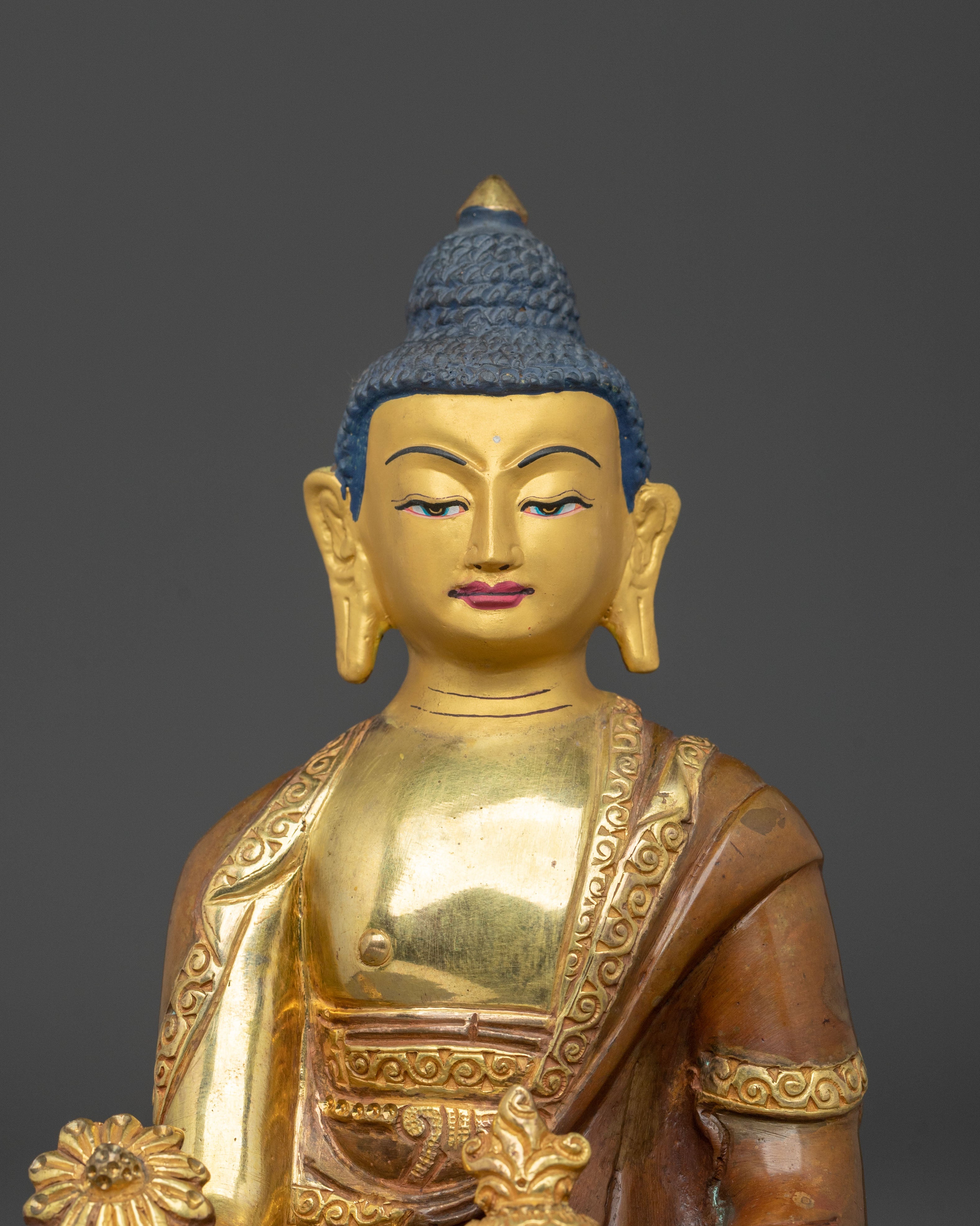 Medicine Buddha Statue | Tibetan Buddhist Home Decor