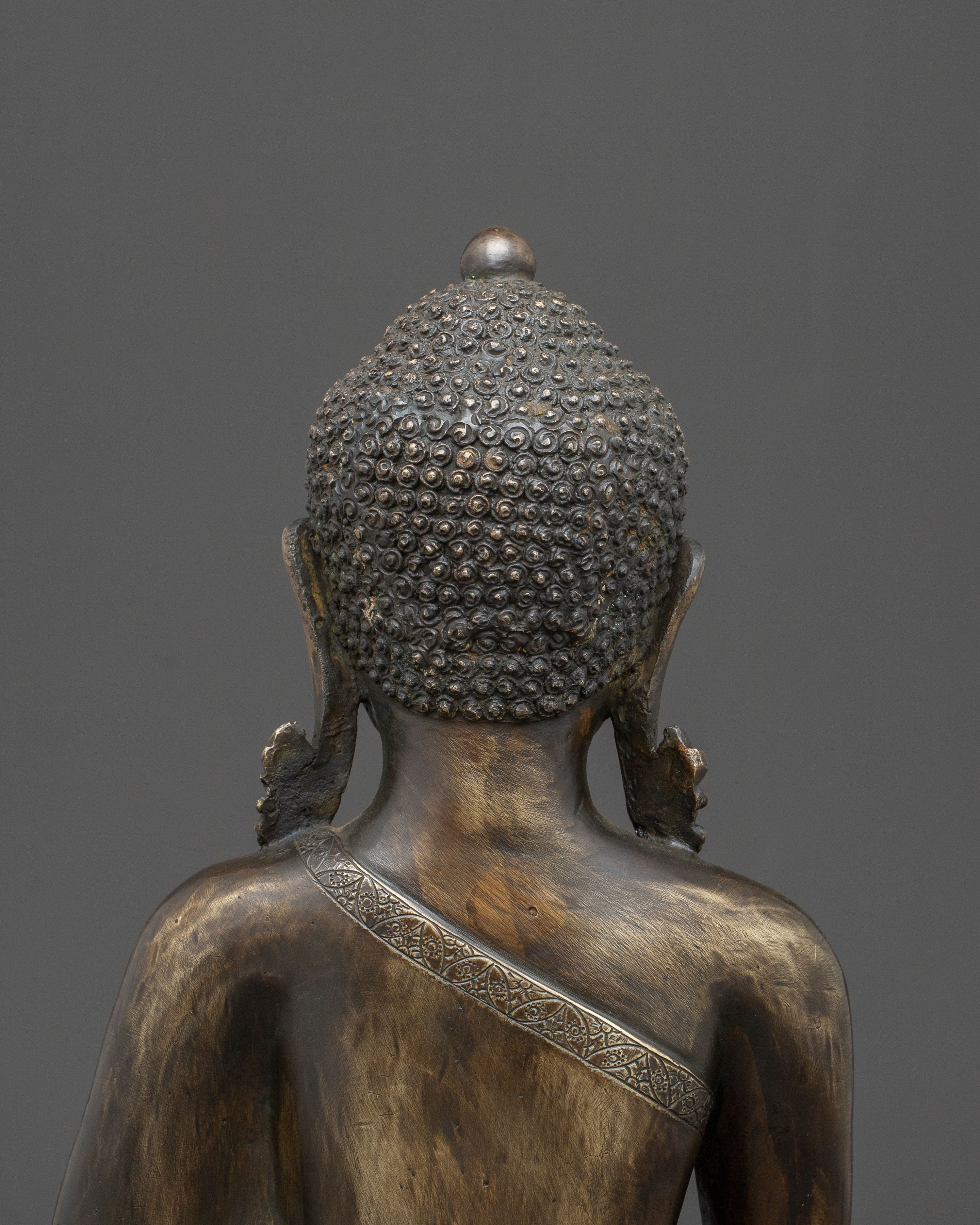 Shakyamuni Buddha Sacred Enlightenment Statue