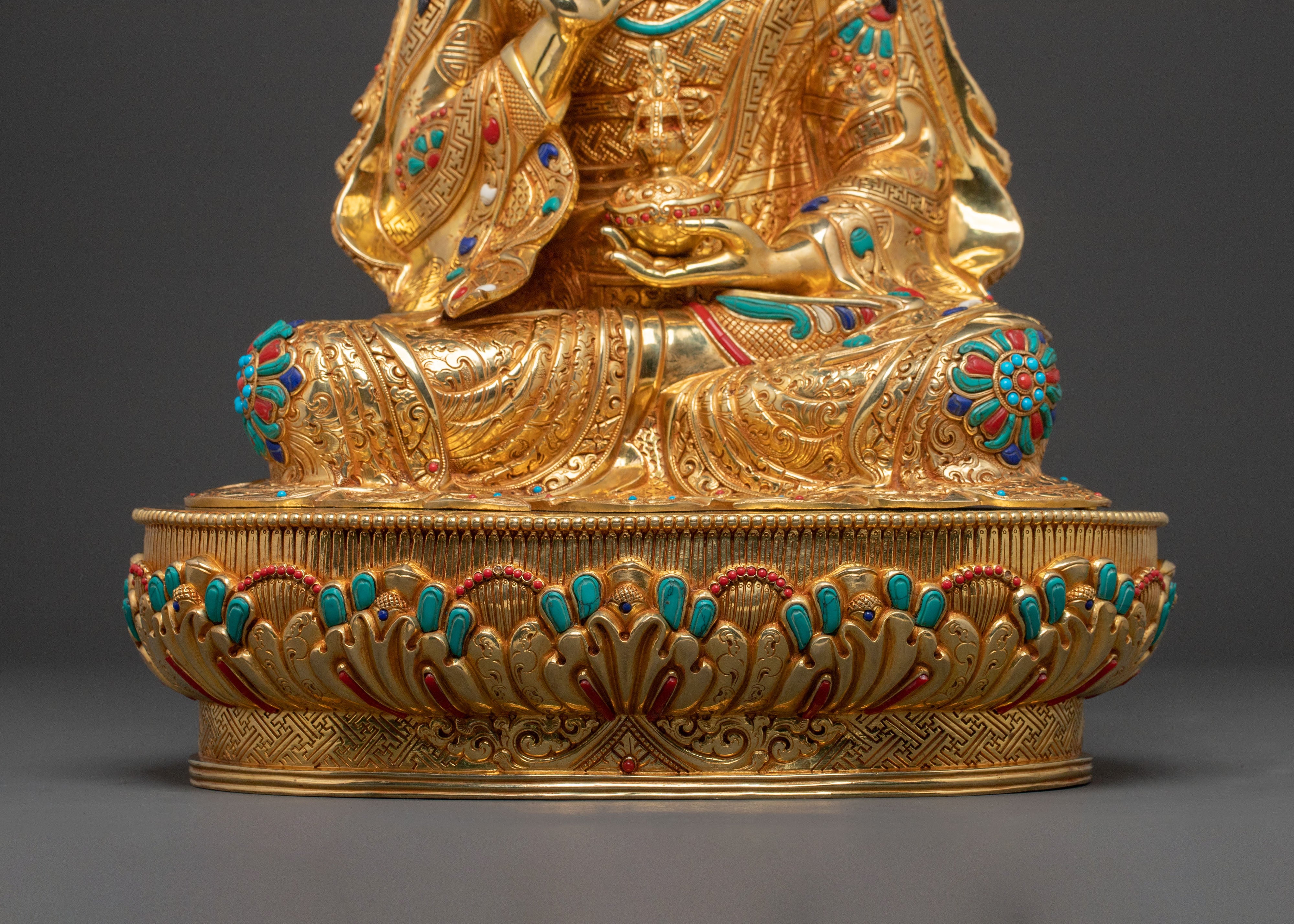 Guru Tsoyke Dorje Statue: Buddhist Decor