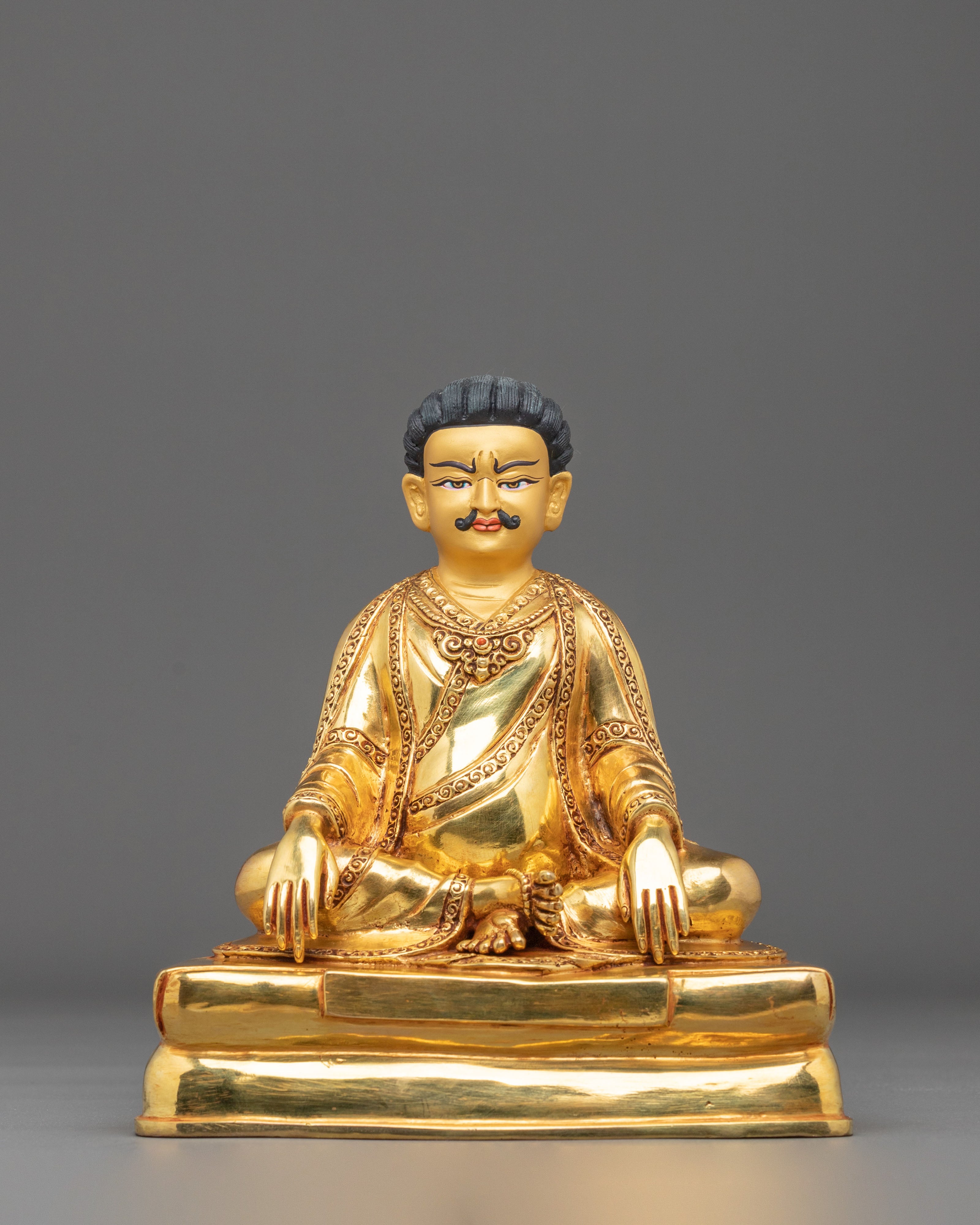 Kagyu Masters Sacred Statue Set | Buddhist Master Figurines