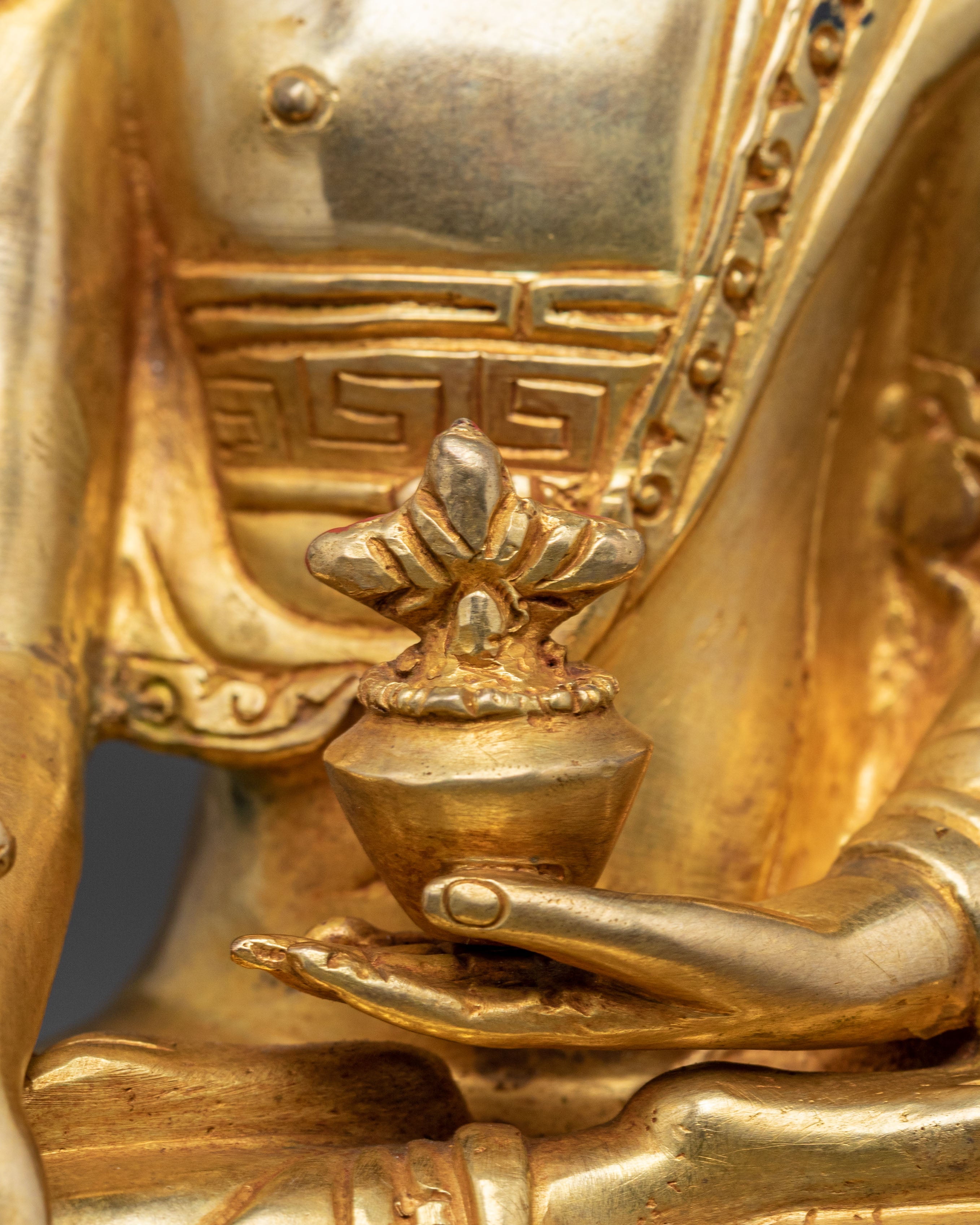 Spiritual Healing Medicine Buddha Statue | Buddhist Altar Decor