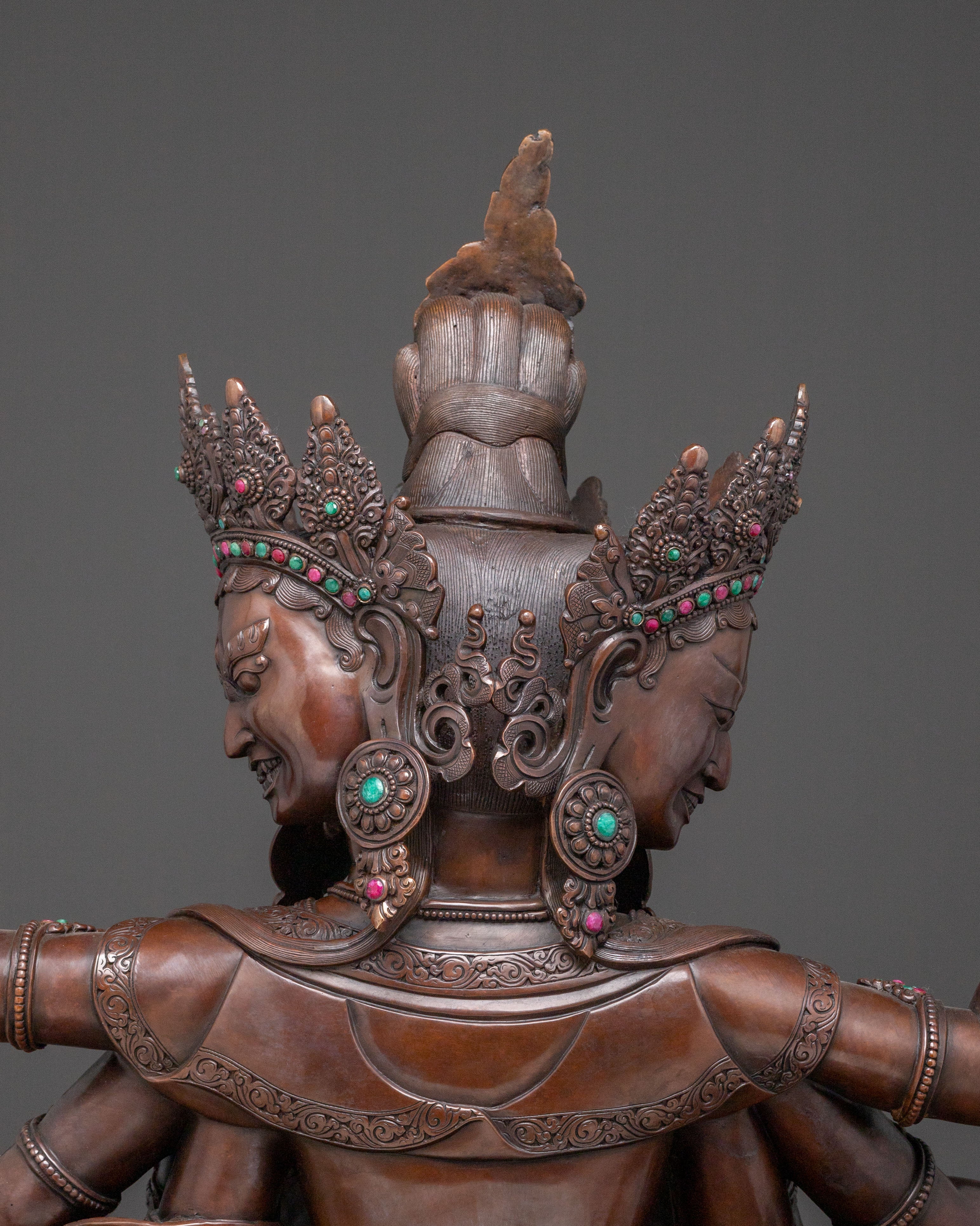 Nagyalma Statue of Vitality | longevity Deity