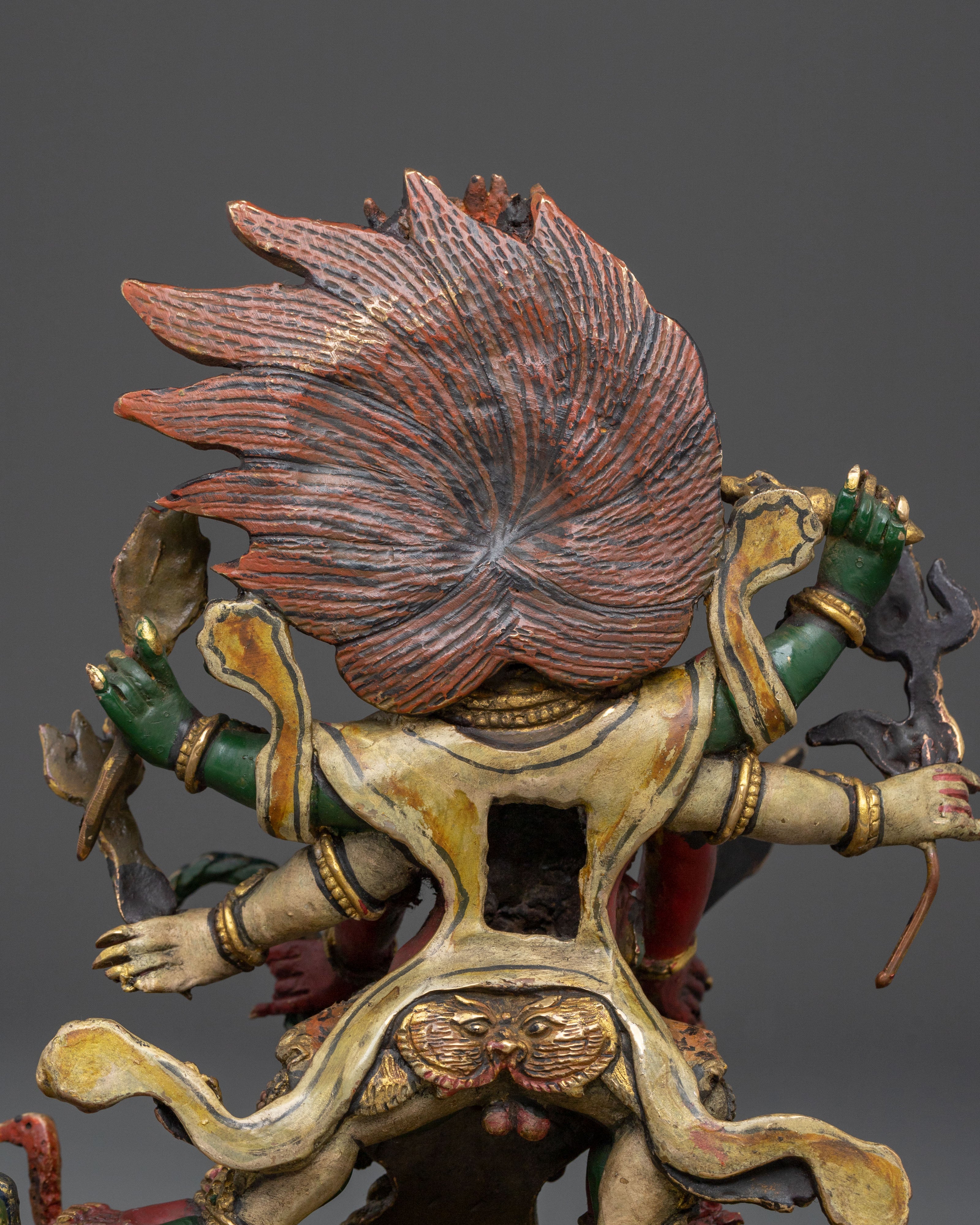 Heyagriva Statue of Spiritual Protection | Buddhist Wrathful Deity