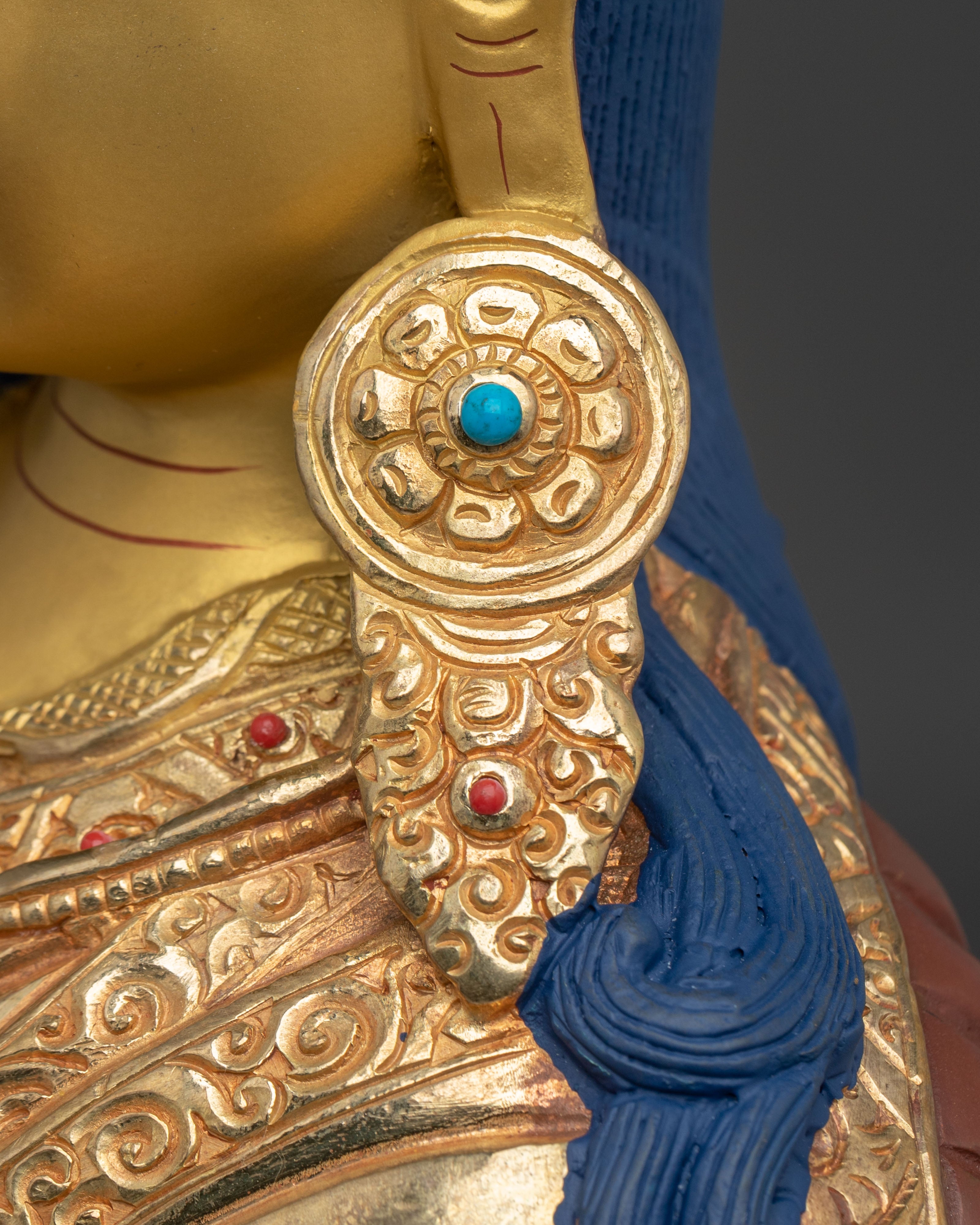 Guru Rinpoche Sacred Statue | Enlightened Figurine