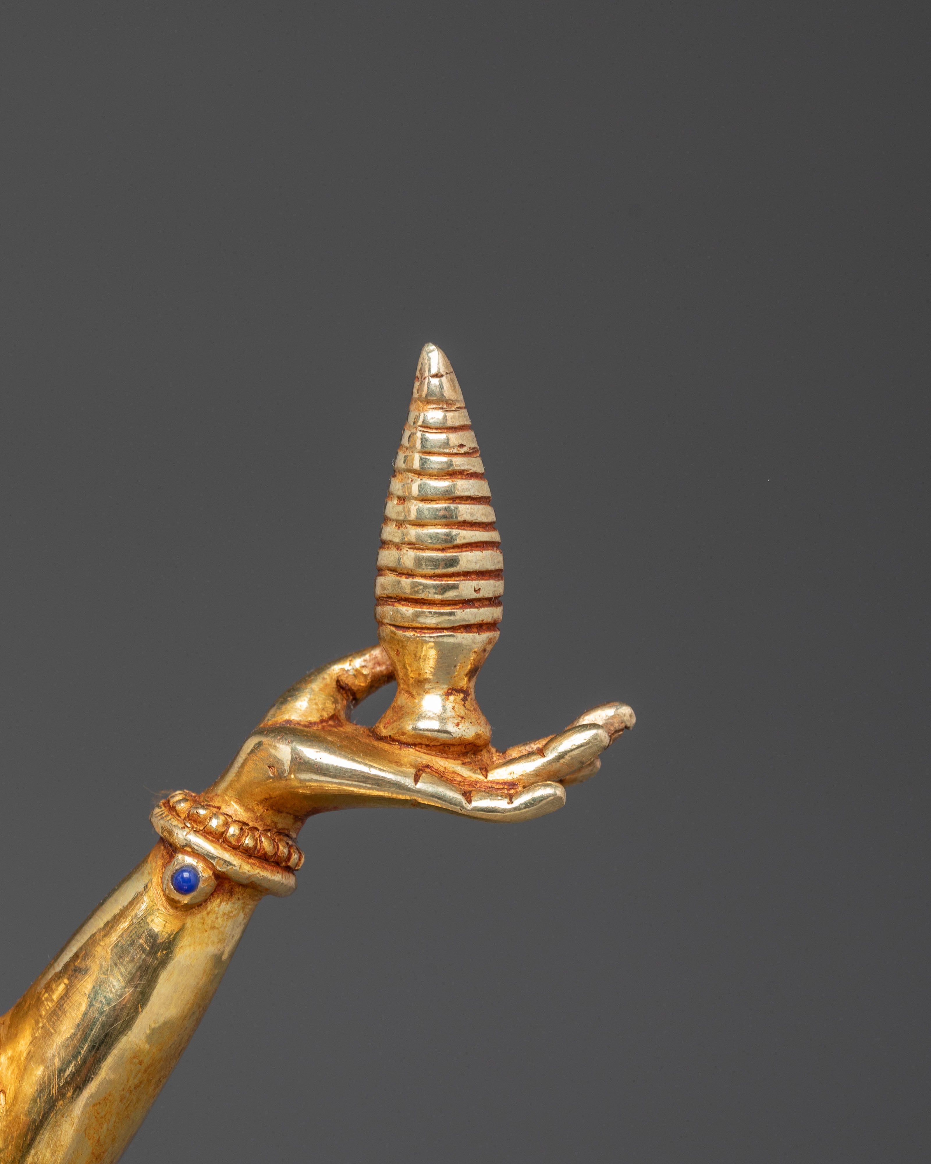 Handcrafted Laxmi Statue of Wealth | Nepali Crafted Icon for Prosperity